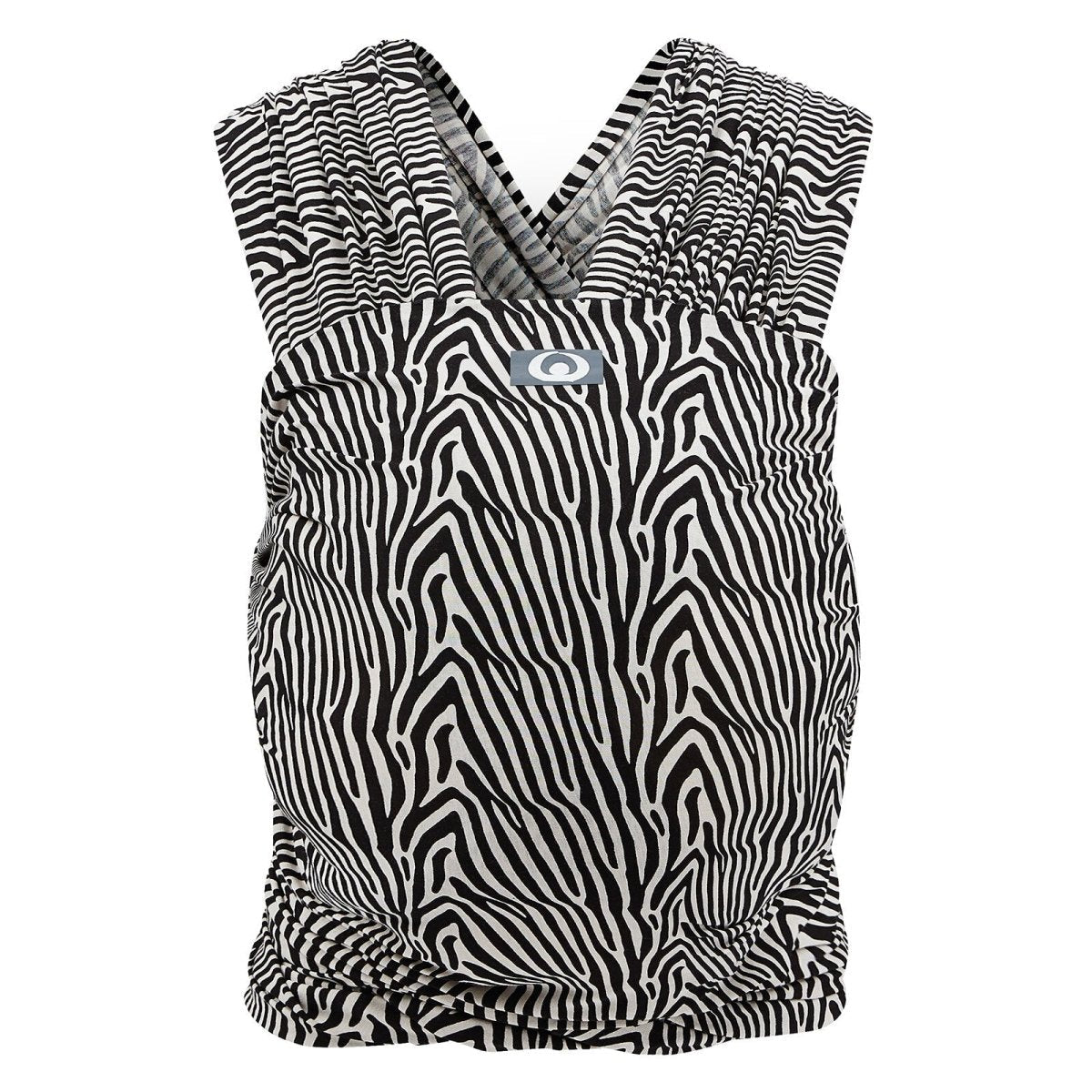 Gaia Carry Stretchy Baby Wrap Pure Tencel - Okapi - mezetto ebebek ebebek
