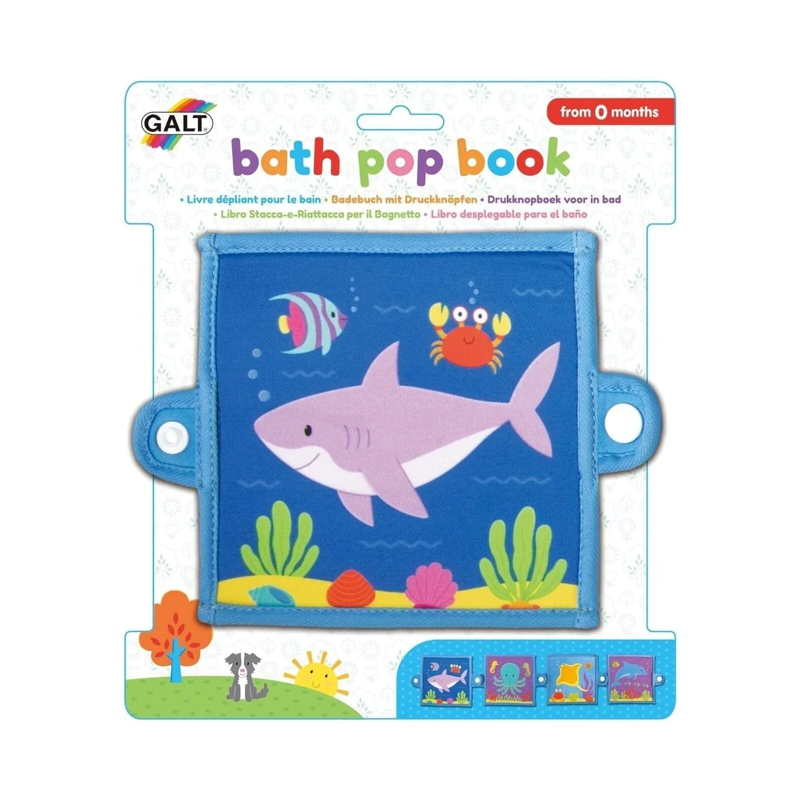 Galt Bath Pop Book - mezetto ebebek ebebek