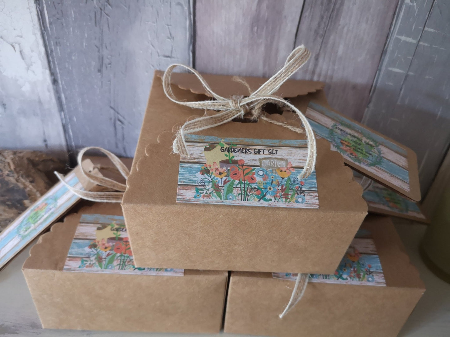 Gardeners Gift set - mezetto Shopify Collective Somerset Natural Soaps