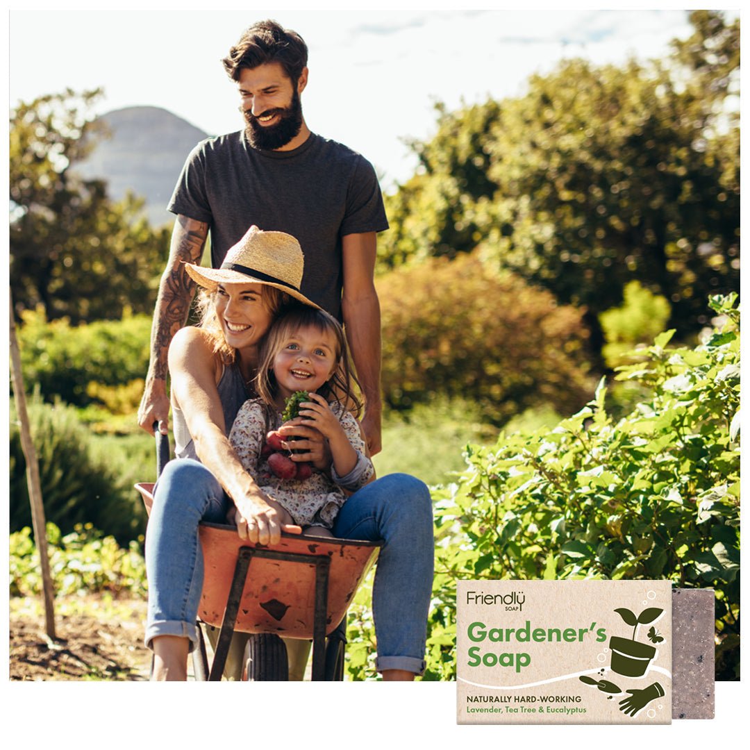 Gardener's Soap - mezetto Friendly Soap Friendly Soap