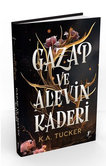 Gazap ve Alev'in Kaderi (Ciltli) - Artemis Yayınları Kitap