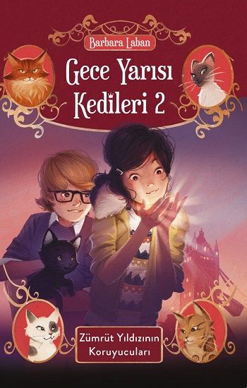 Gece Yarısı Kedileri 2 – Zümrüt Yıldızının Koruyucuları - Hayat Yayınları Kitap