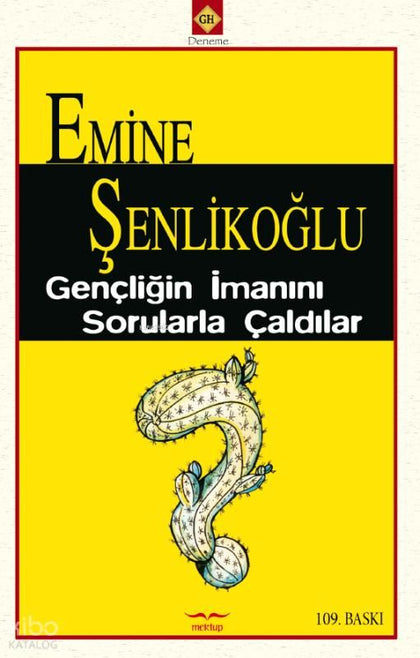Gençliğin İmanını Sorularla Çaldılar - Mektup Yayınları Kitap