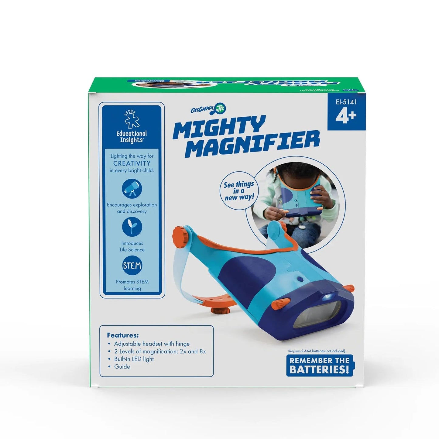 GeoSafari Jr. Mighty Magnifier - mezetto ebebek ebebek