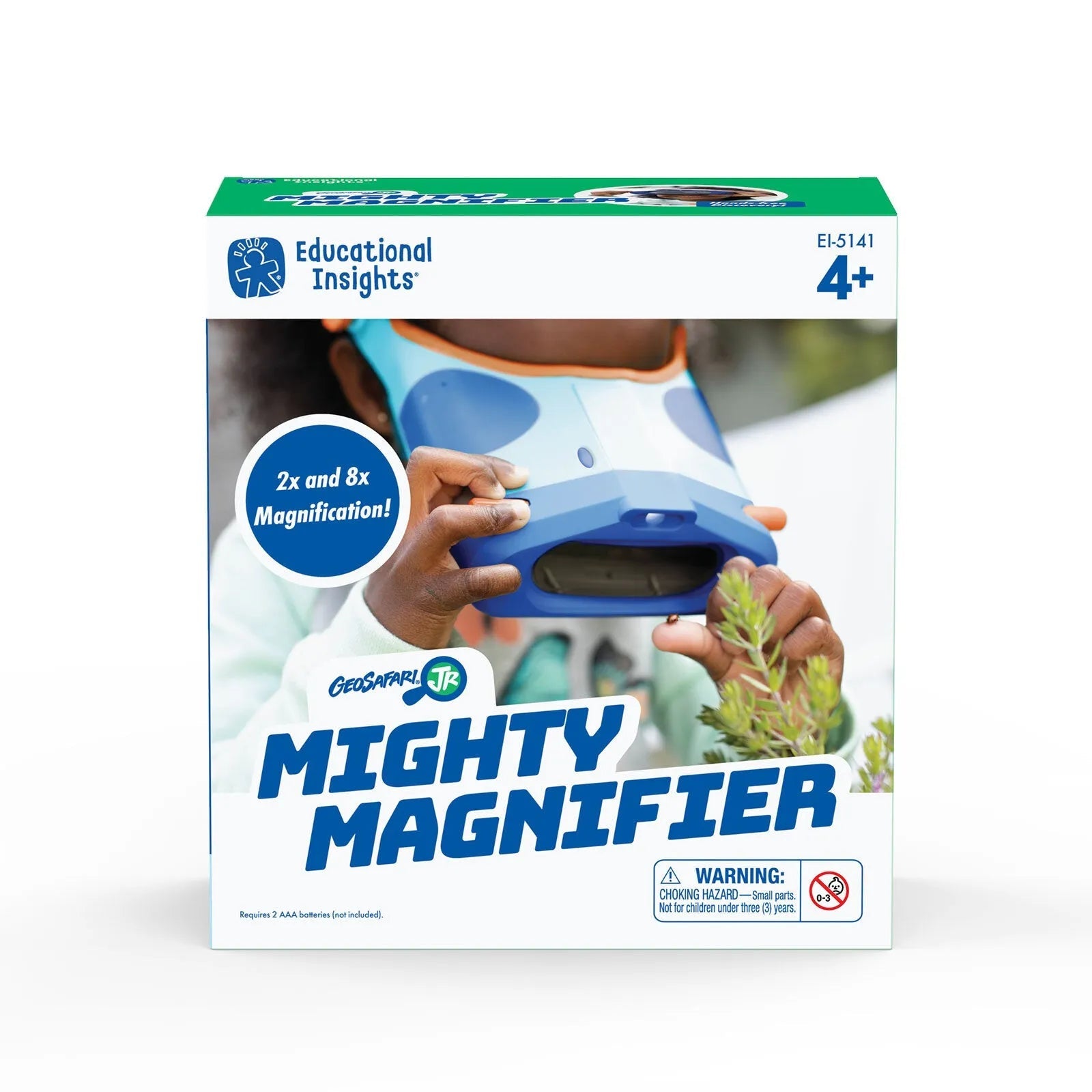 GeoSafari Jr. Mighty Magnifier - mezetto ebebek ebebek