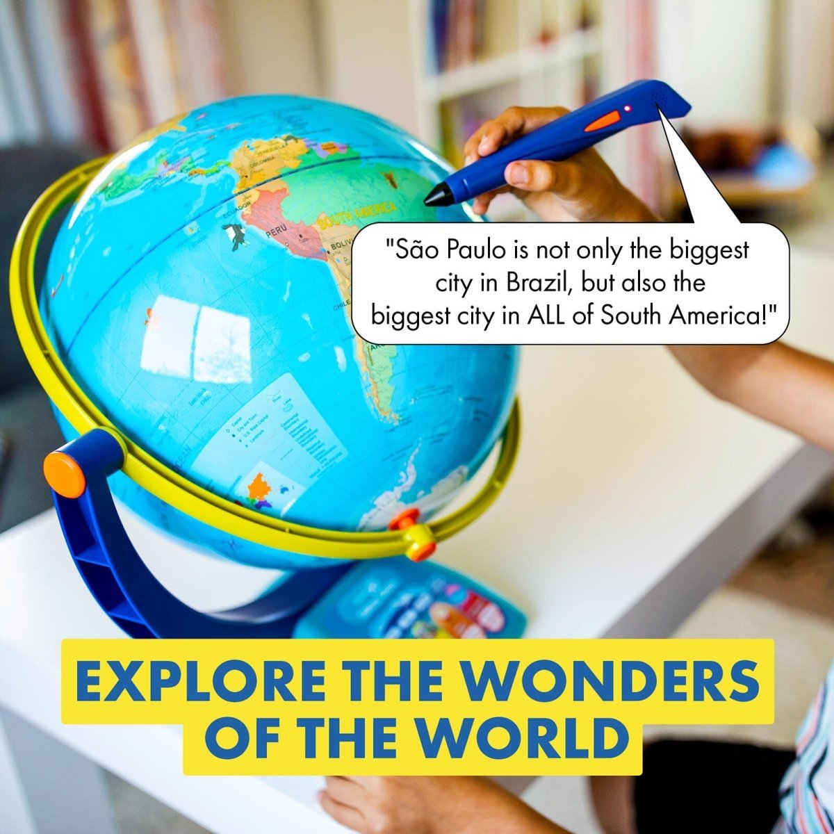 GeoSafari Jr. Talking Globe - mezetto ebebek ebebek