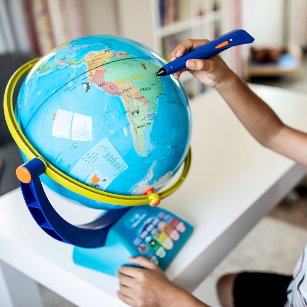 GeoSafari Jr. Talking Globe - mezetto ebebek ebebek