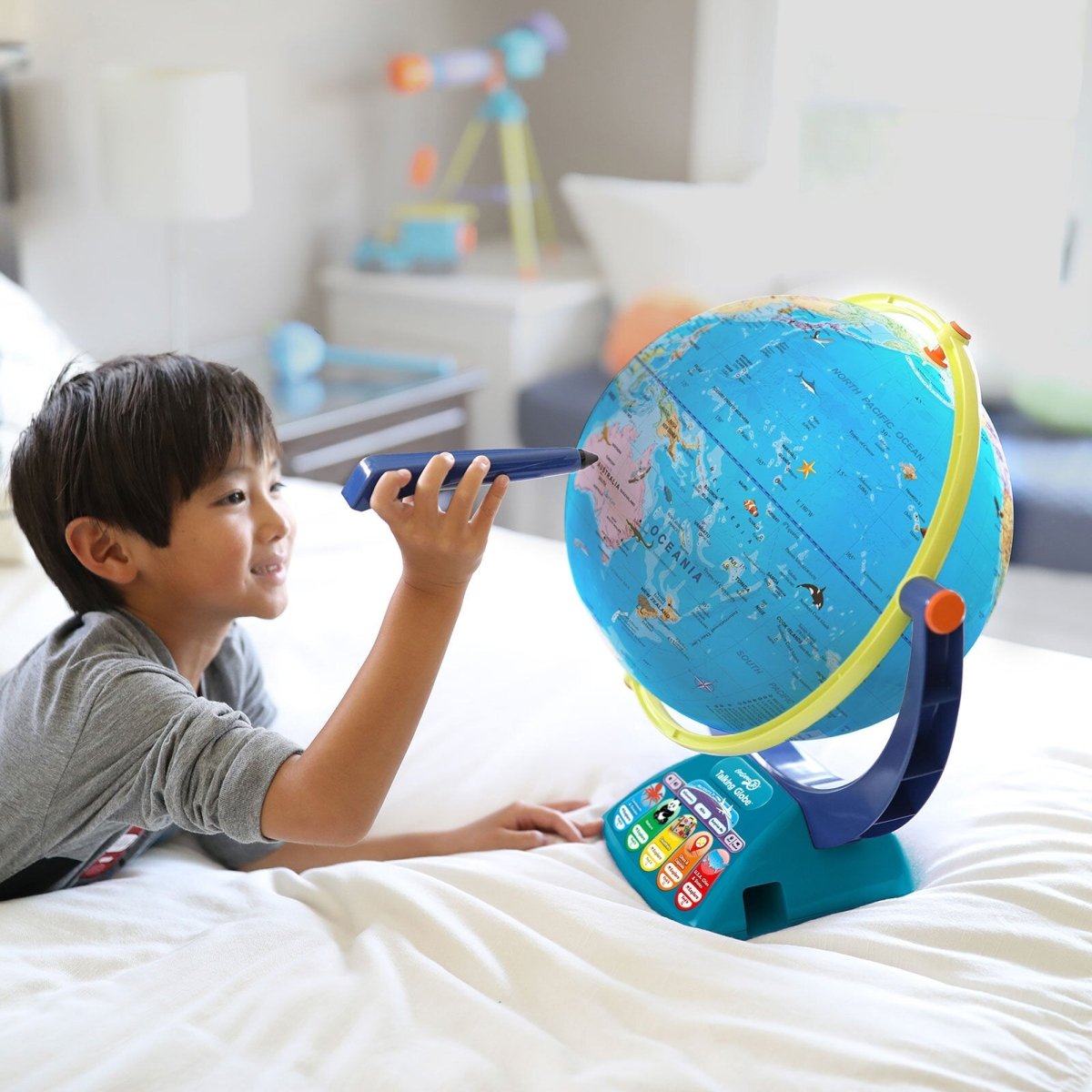 GeoSafari Jr. Talking Globe - mezetto ebebek ebebek