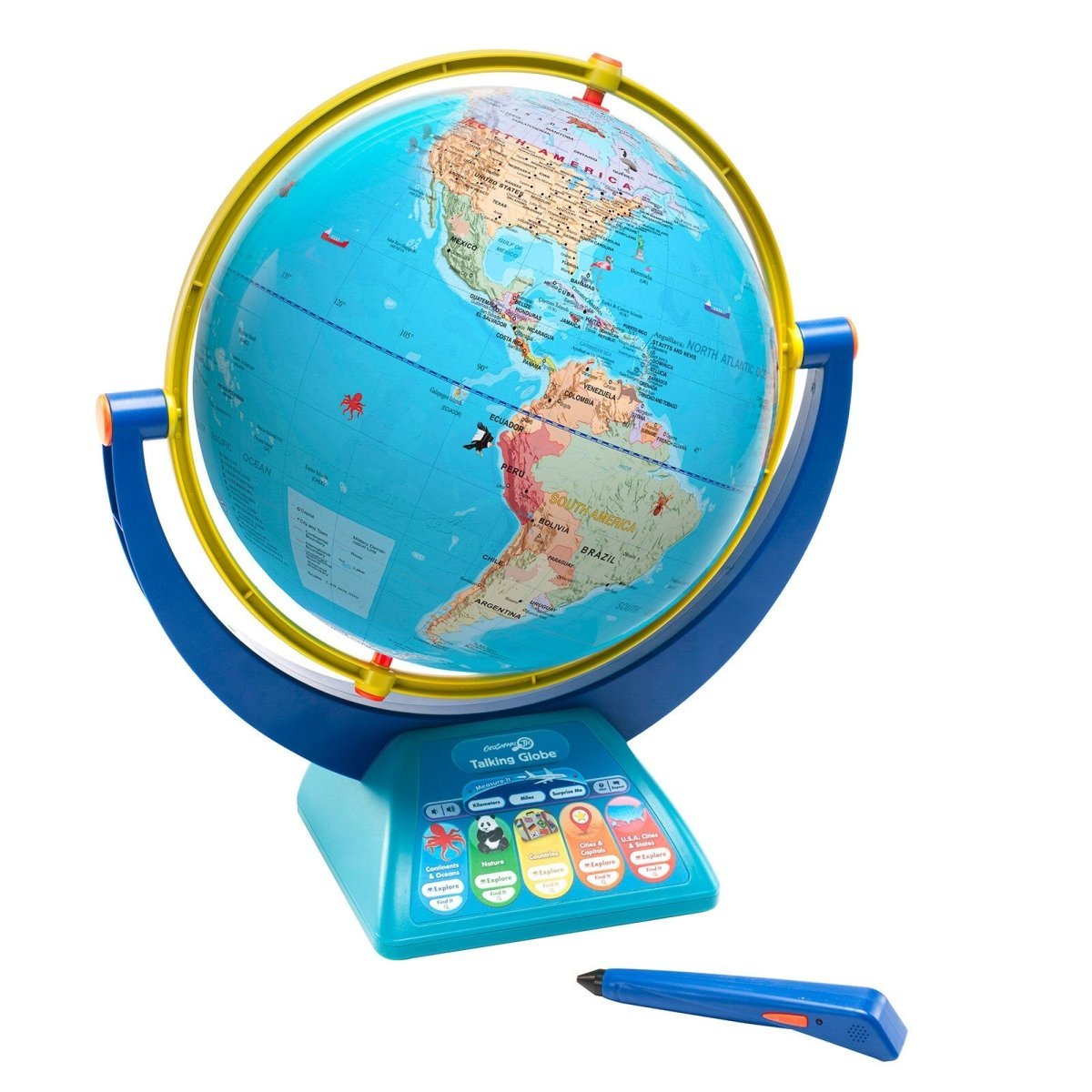 GeoSafari Jr. Talking Globe - mezetto ebebek ebebek
