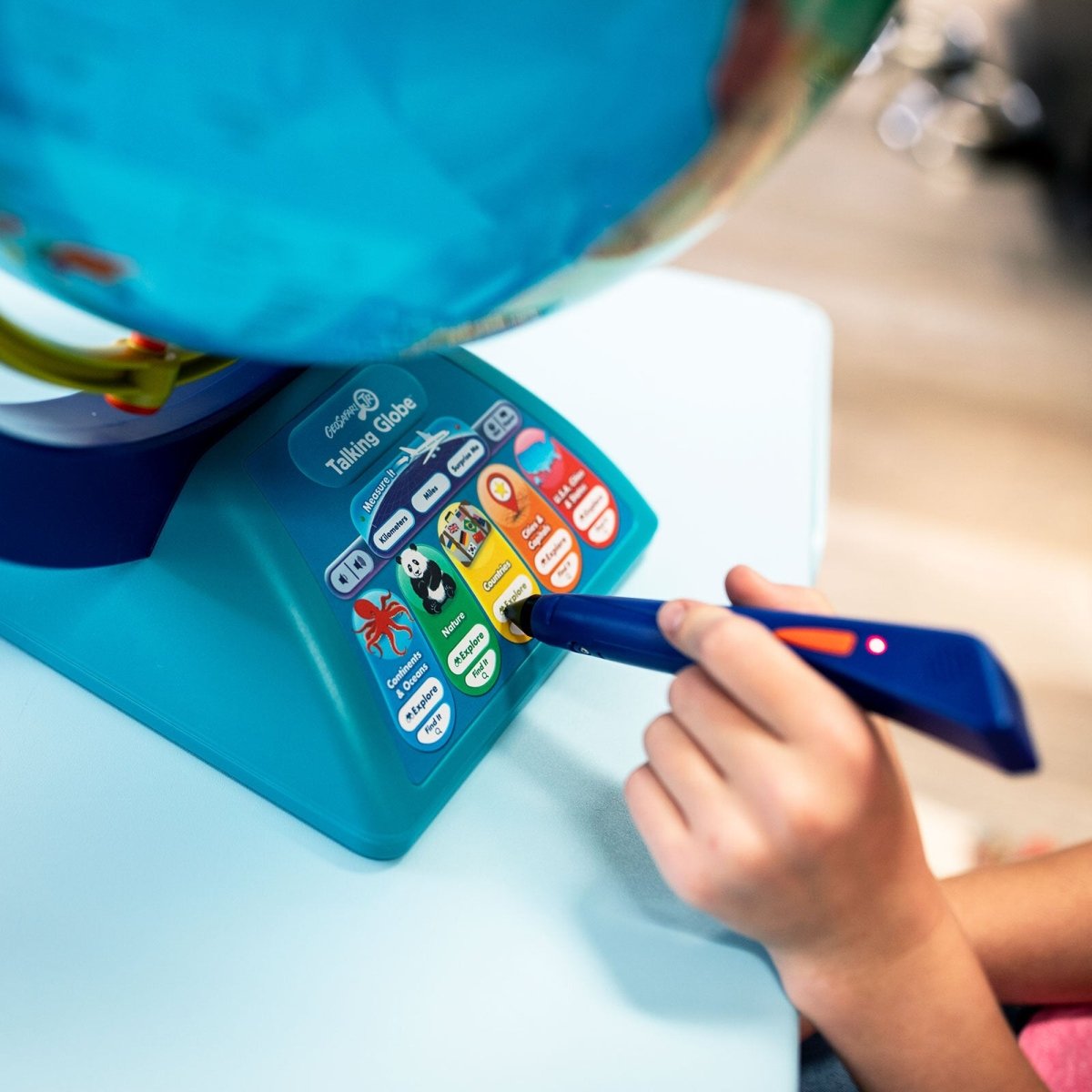 GeoSafari Jr. Talking Globe - mezetto ebebek ebebek