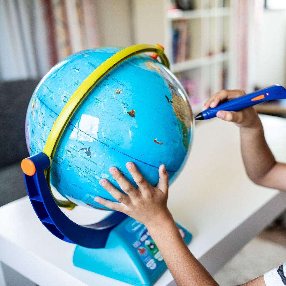 GeoSafari Jr. Talking Globe - mezetto ebebek ebebek