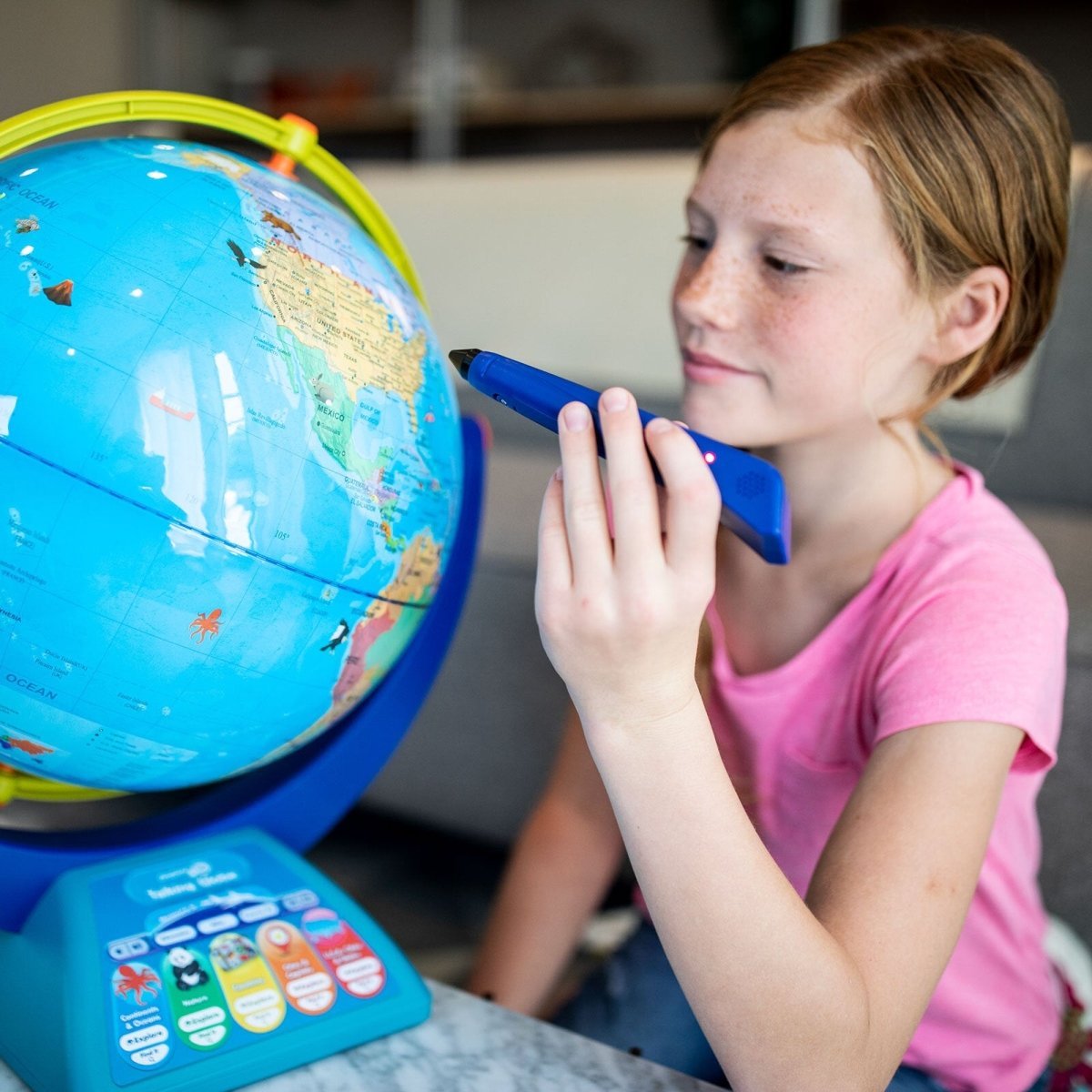 GeoSafari Jr. Talking Globe - mezetto ebebek ebebek