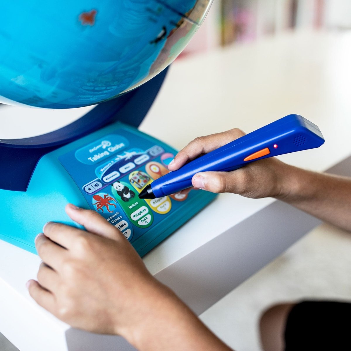 GeoSafari Jr. Talking Globe - mezetto ebebek ebebek