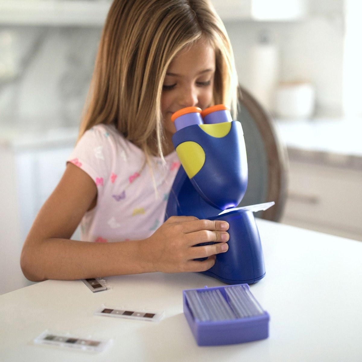 GeoSafari Jr. Talking Microscope - mezetto ebebek ebebek