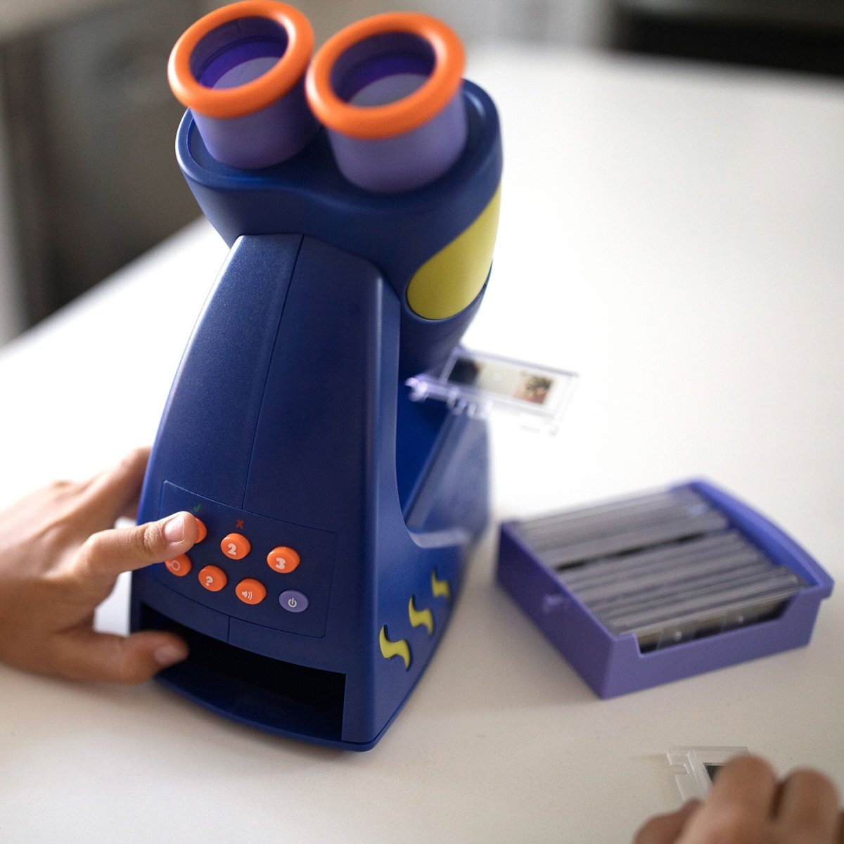 GeoSafari Jr. Talking Microscope - mezetto ebebek ebebek
