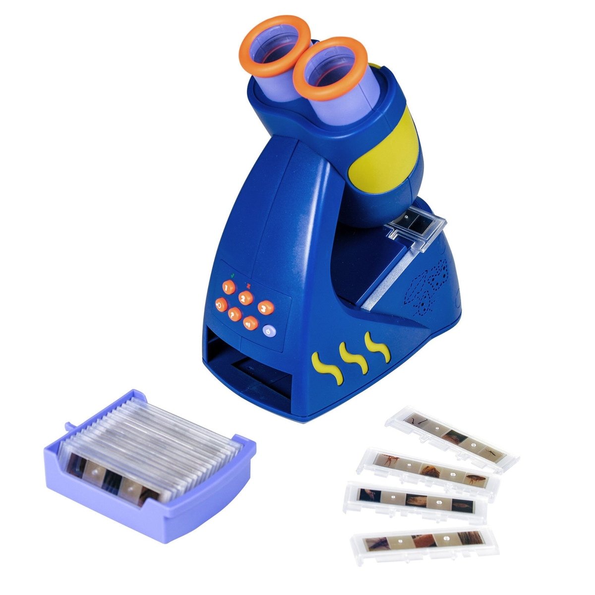 GeoSafari Jr. Talking Microscope - mezetto ebebek ebebek