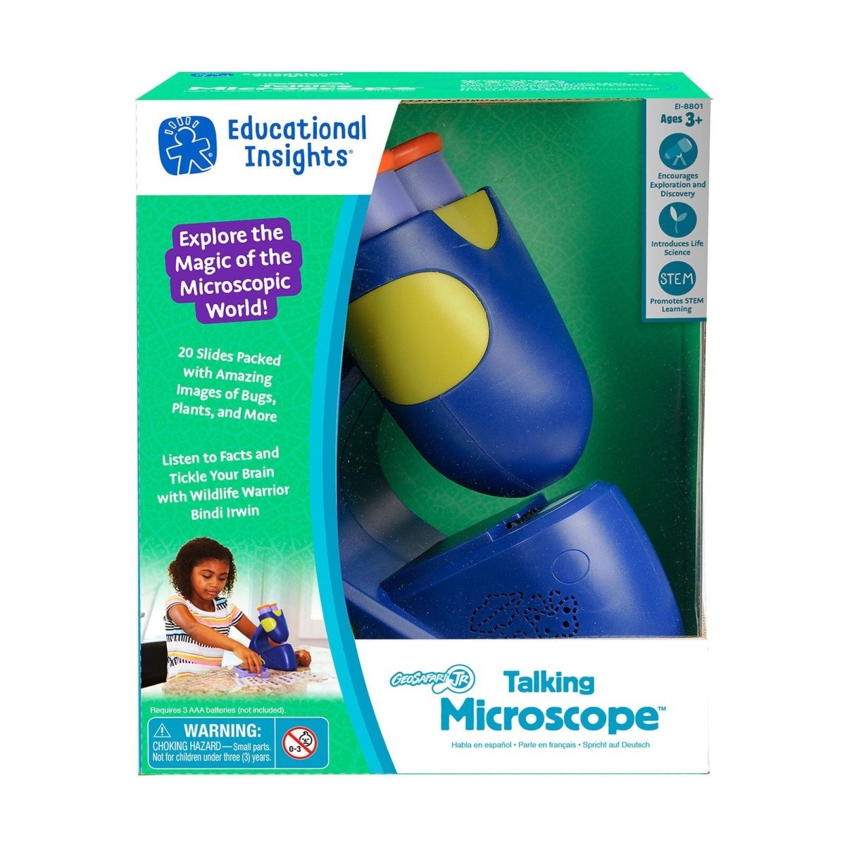 GeoSafari Jr. Talking Microscope - mezetto ebebek ebebek
