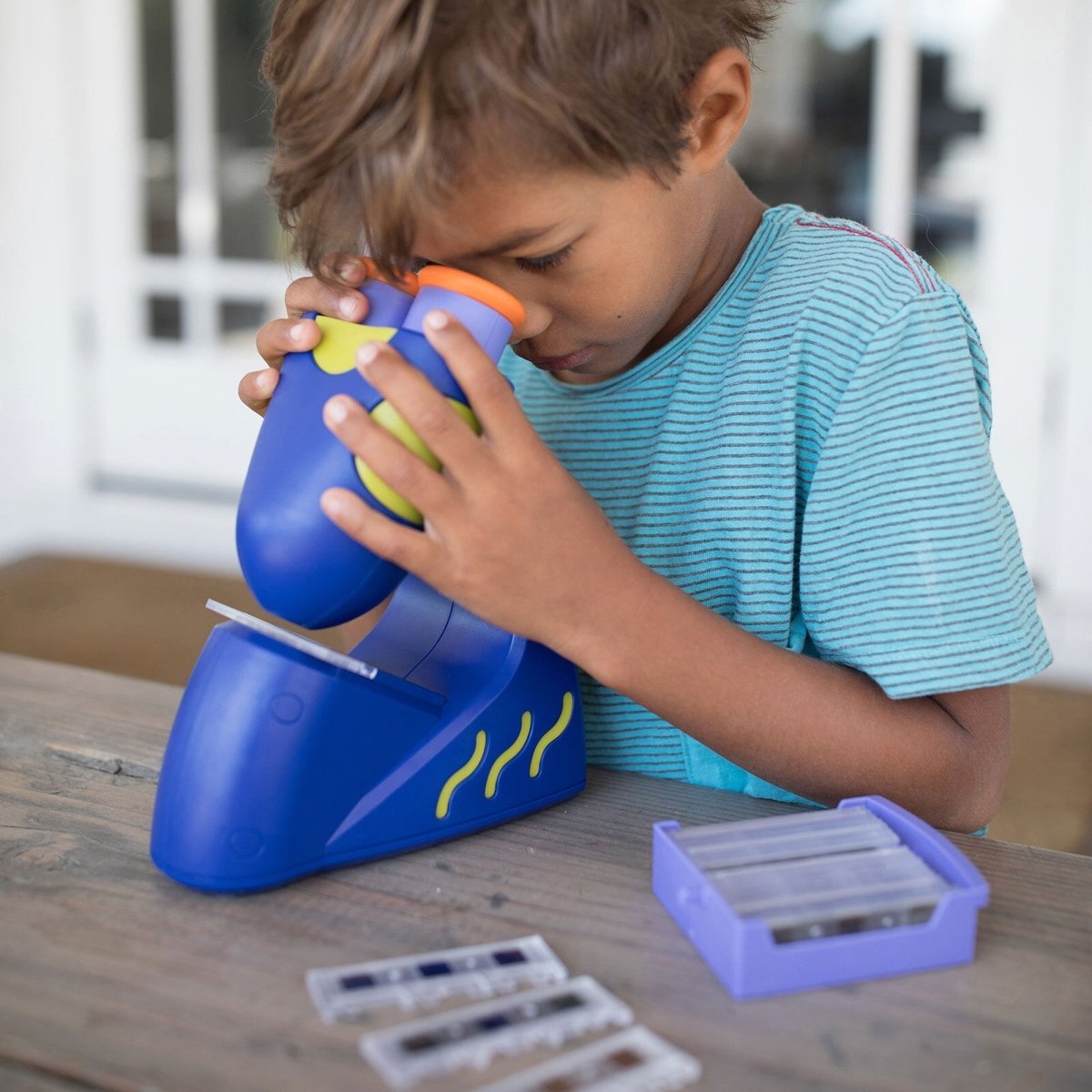 GeoSafari Jr. Talking Microscope - mezetto ebebek ebebek