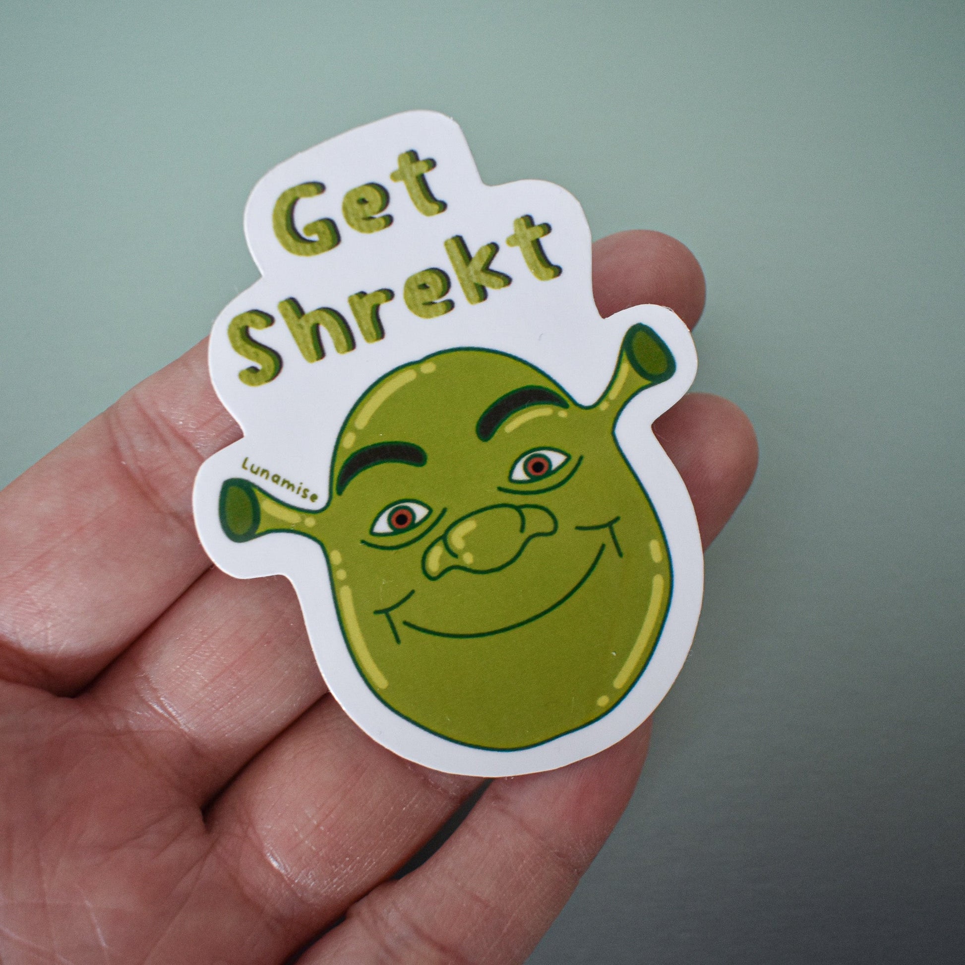 Get Shrekt - mezetto Lunamise Lunamise