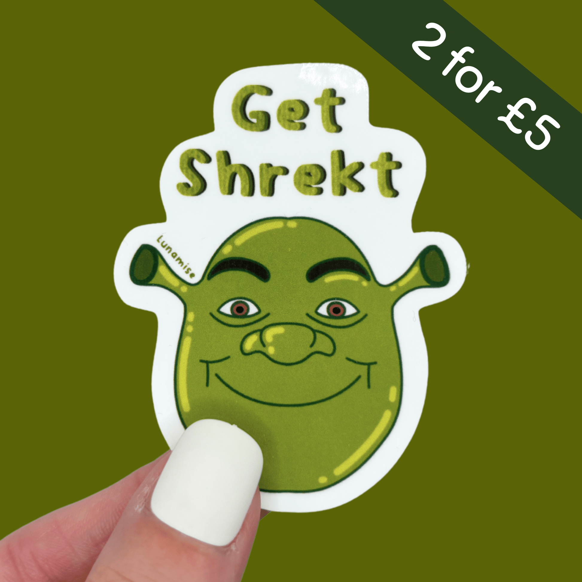 Get Shrekt - mezetto Lunamise Lunamise