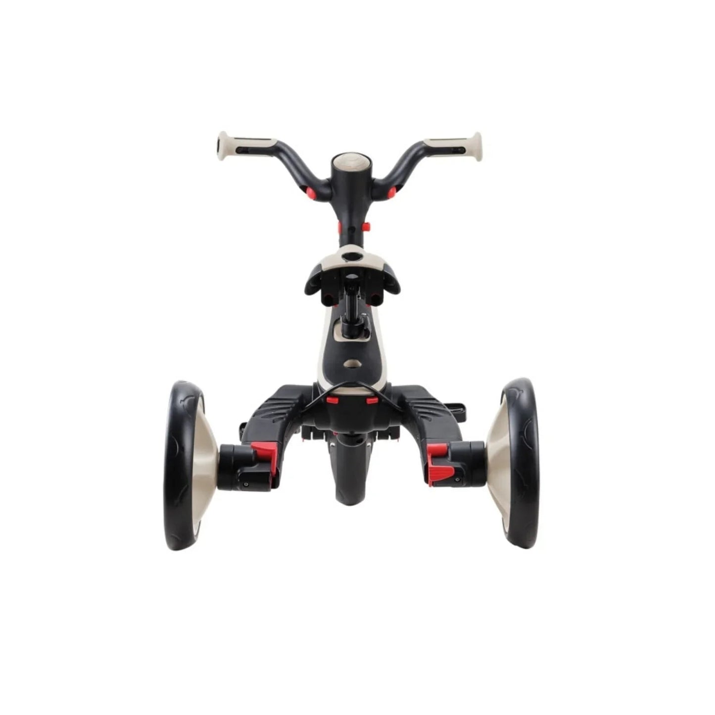 Globber Explorer Trike 4 - in - 1 Foldable - Taupe - mezetto ebebek ebebek