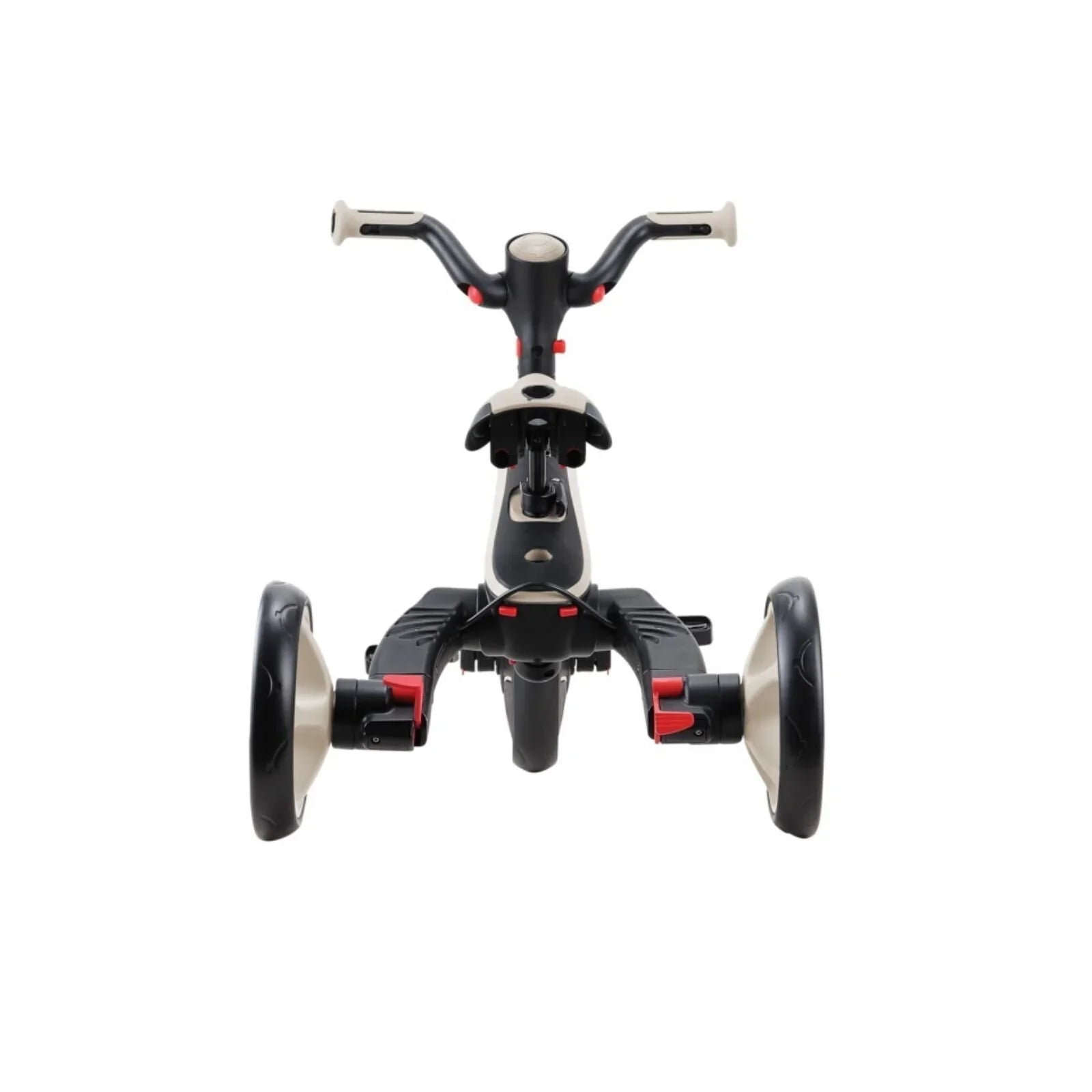 Globber Explorer Trike 4 - in - 1 Foldable - Taupe - mezetto ebebek ebebek