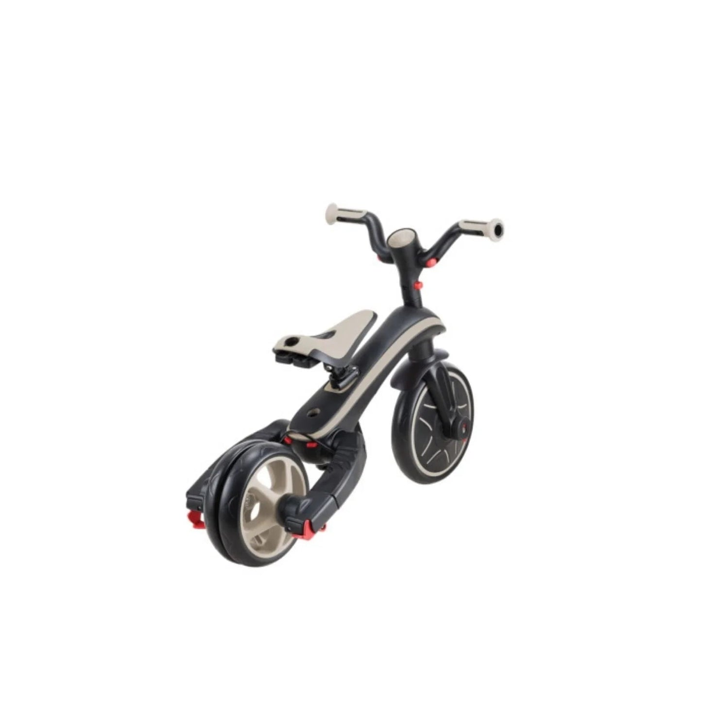 Globber Explorer Trike 4 - in - 1 Foldable - Taupe - mezetto ebebek ebebek