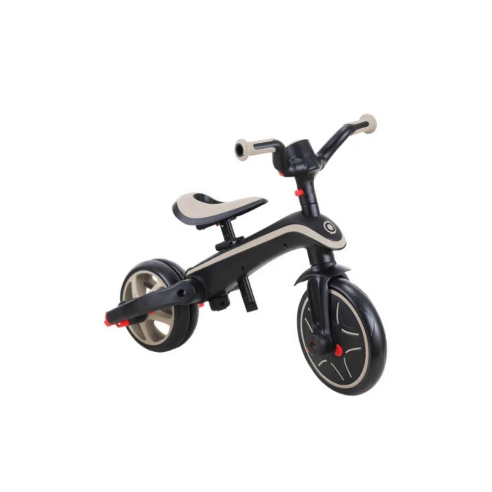 Globber Explorer Trike 4 - in - 1 Foldable - Taupe - mezetto ebebek ebebek