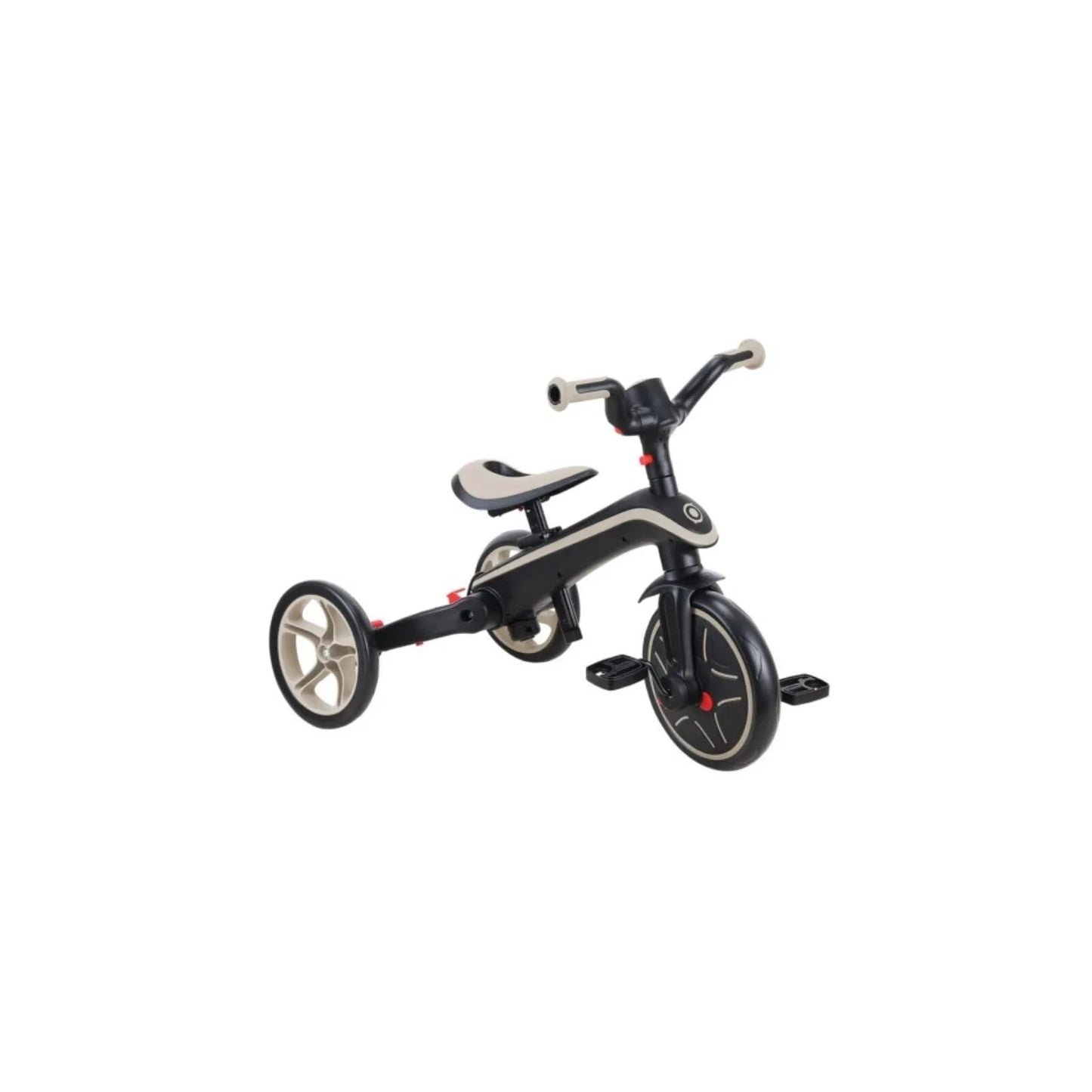 Globber Explorer Trike 4 - in - 1 Foldable - Taupe - mezetto ebebek ebebek