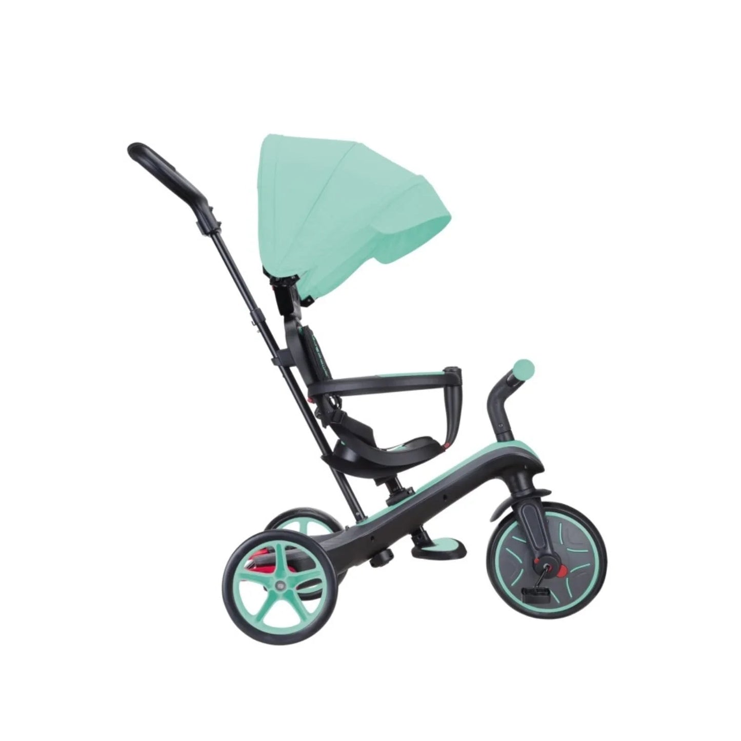 Globber Explorer Trike 4 in 1 - Mint - mezetto ebebek ebebek