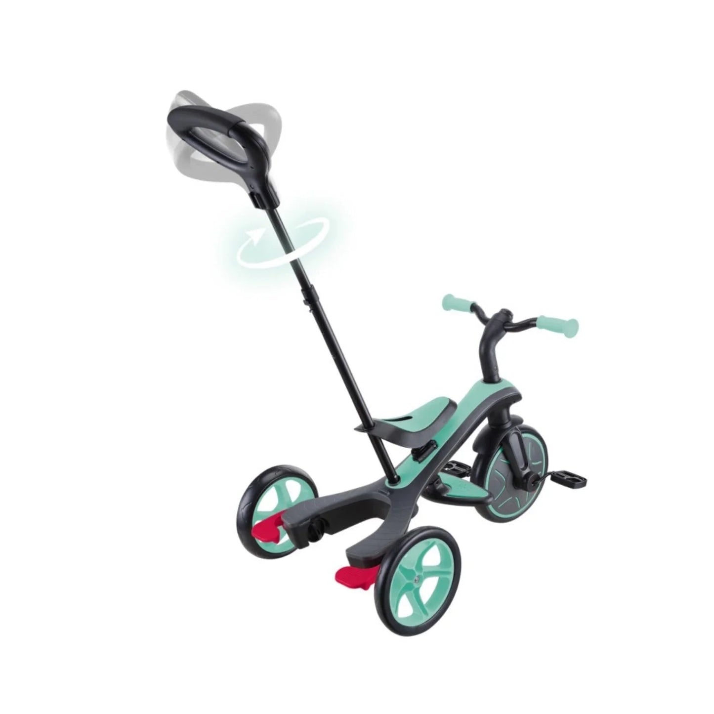 Globber Explorer Trike 4 in 1 - Mint - mezetto ebebek ebebek