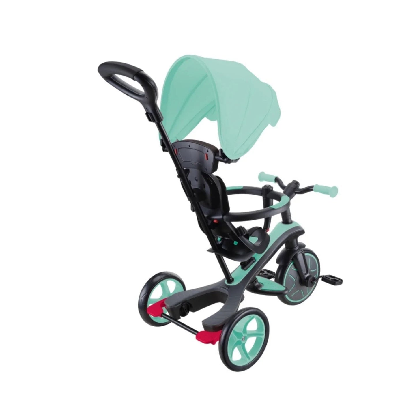 Globber Explorer Trike 4 in 1 - Mint - mezetto ebebek ebebek