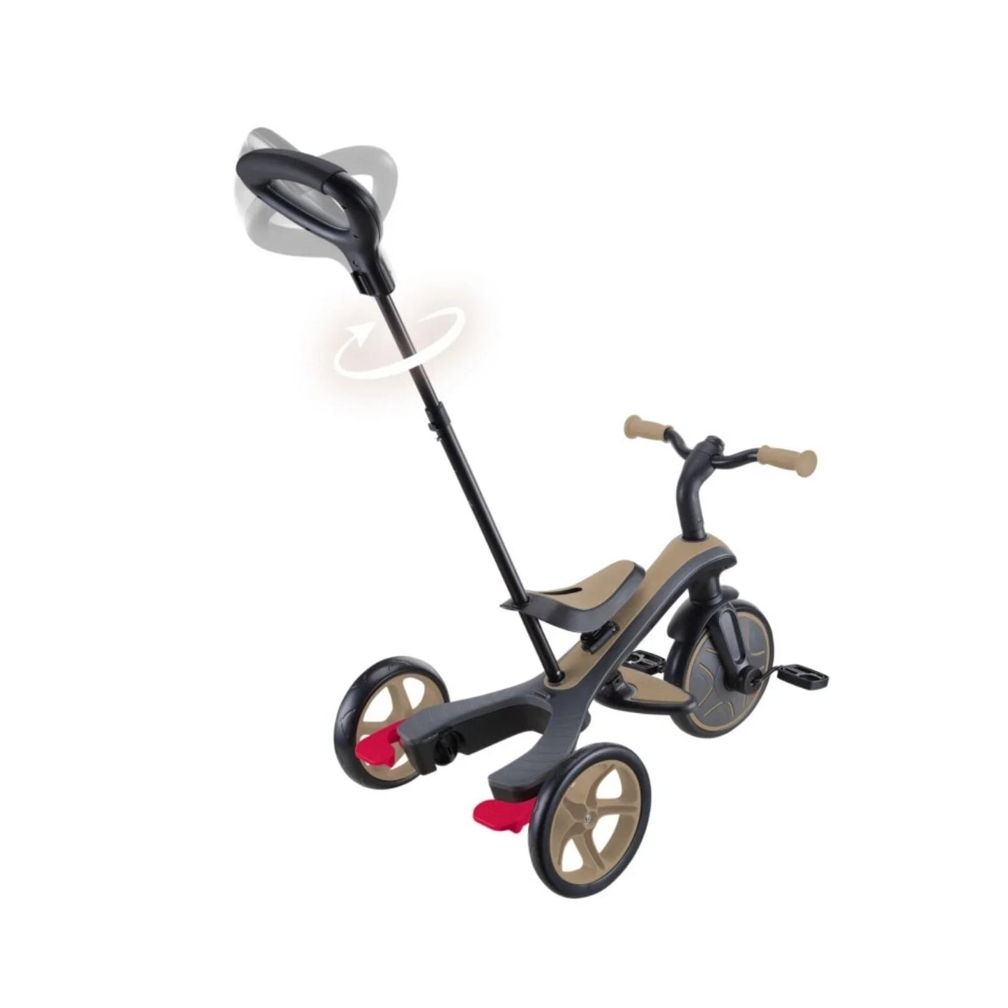 Globber Explorer Trike 4 - in - 1 - Sand - mezetto ebebek ebebek