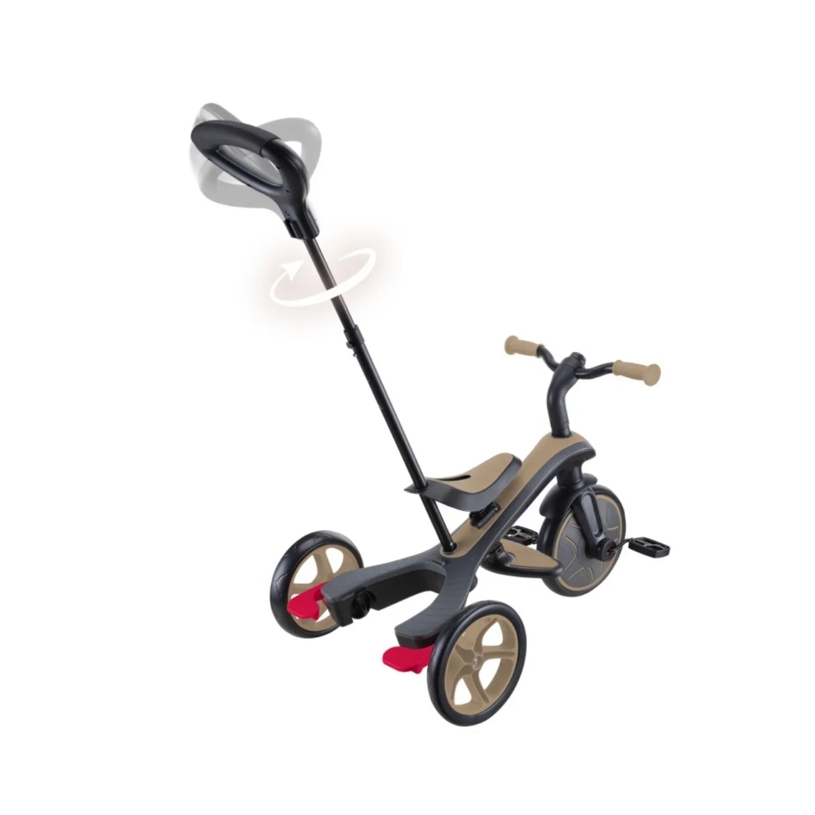Globber Explorer Trike 4 - in - 1 - Sand - mezetto ebebek ebebek