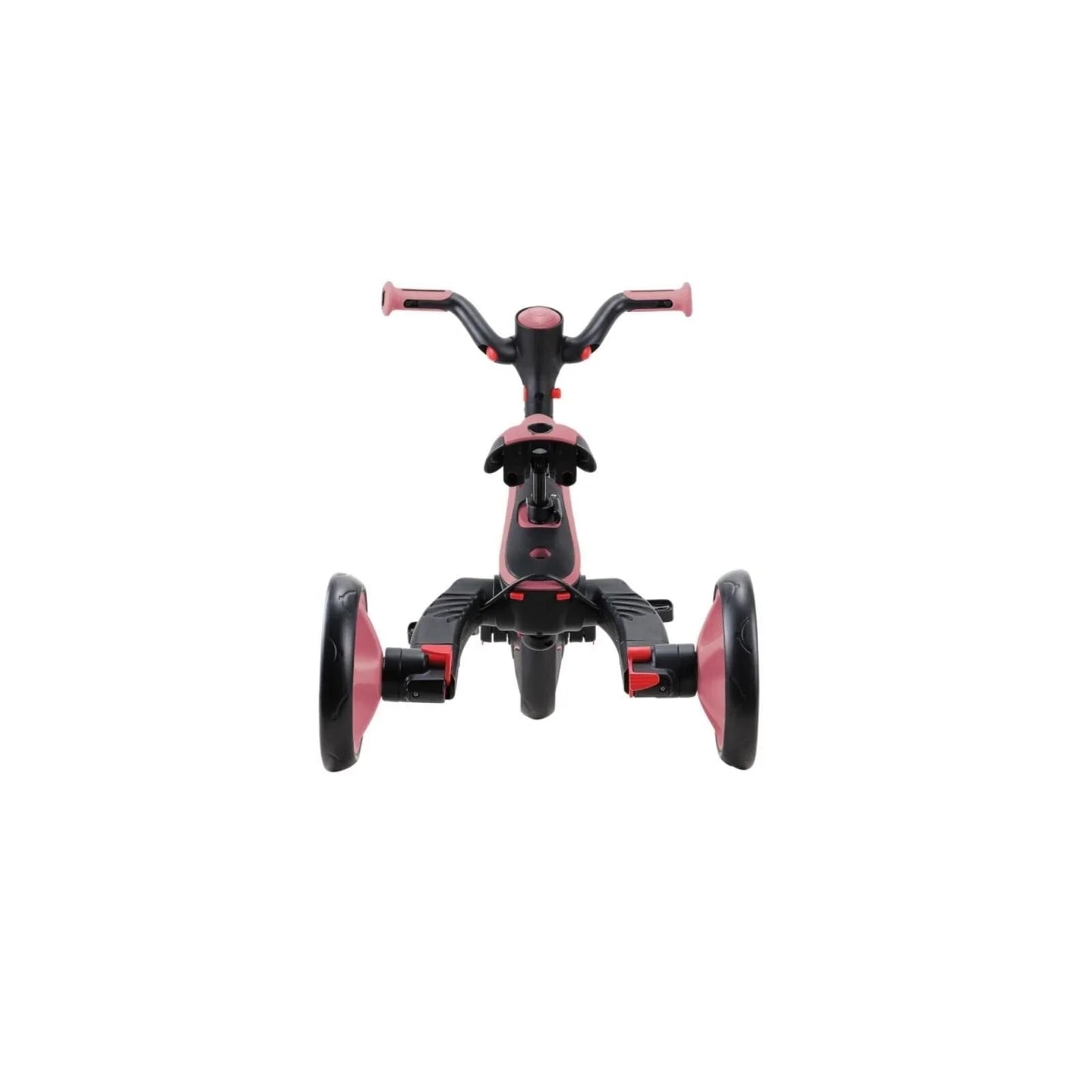 Globber Explorer Trike Foldable 4 in 1 - Deep Pastel Pink - mezetto ebebek ebebek