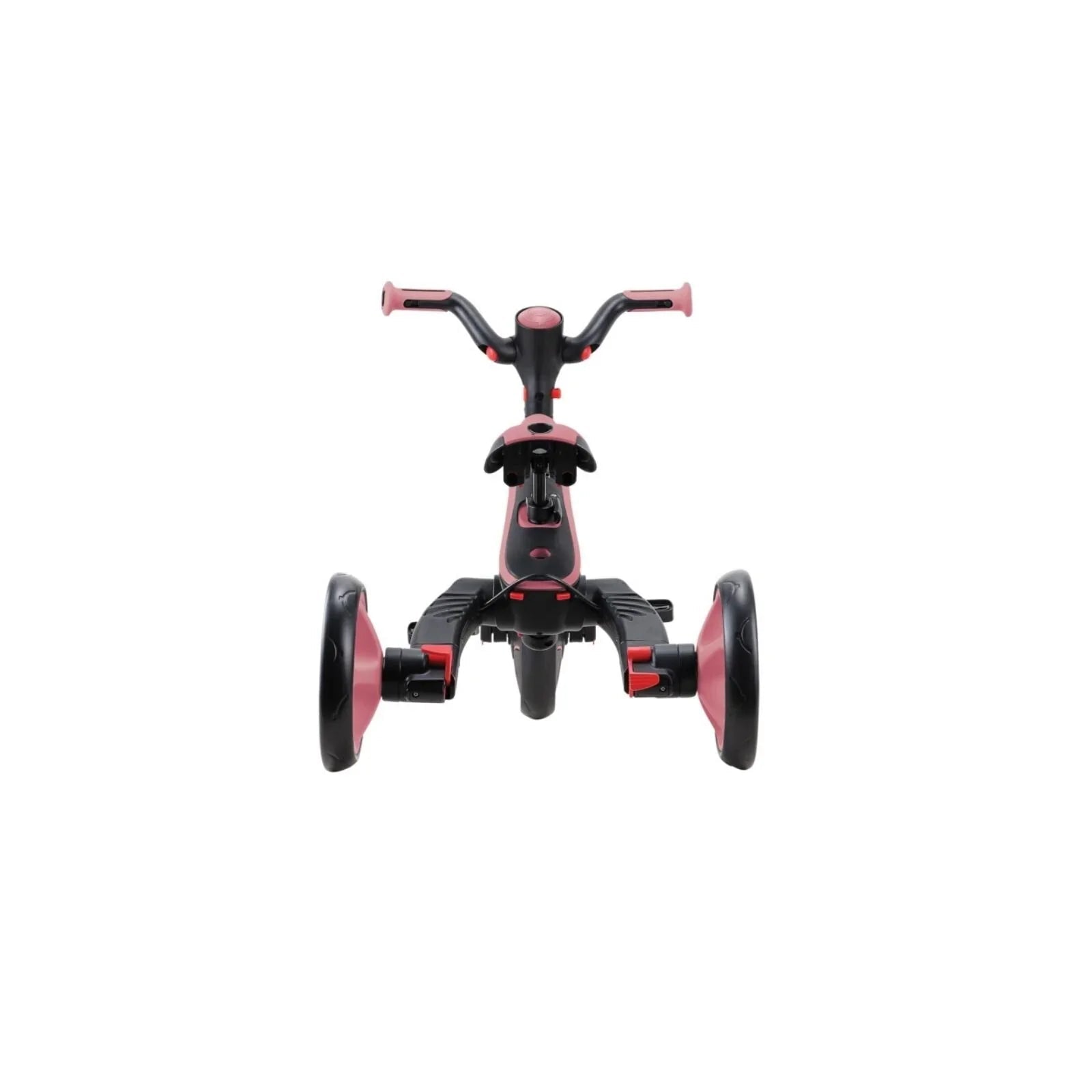 Globber Explorer Trike Foldable 4 in 1 - Deep Pastel Pink - mezetto ebebek ebebek