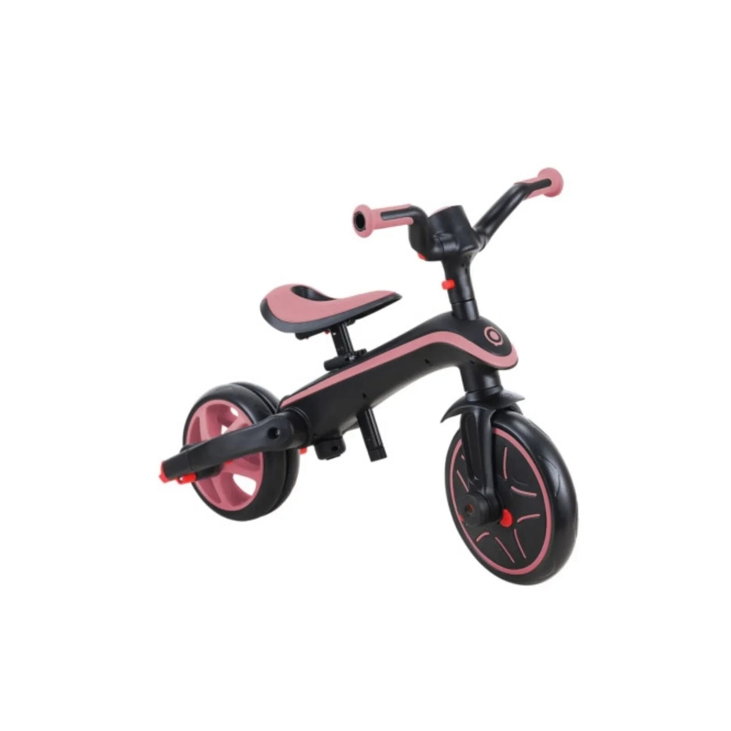 Globber Explorer Trike Foldable 4 in 1 - Deep Pastel Pink - mezetto ebebek ebebek