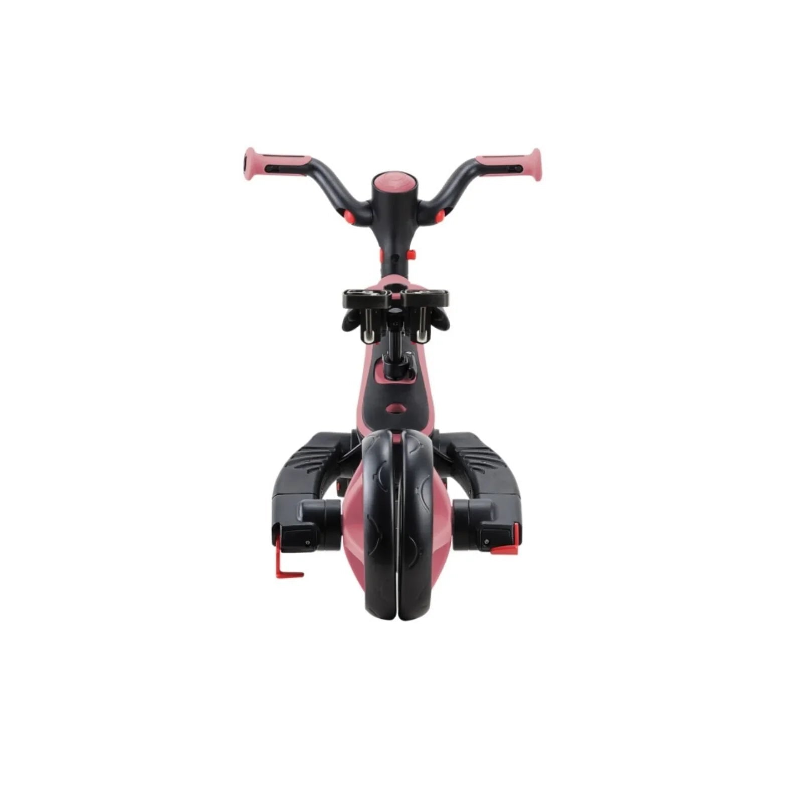 Globber Explorer Trike Foldable 4 in 1 - Deep Pastel Pink - mezetto ebebek ebebek
