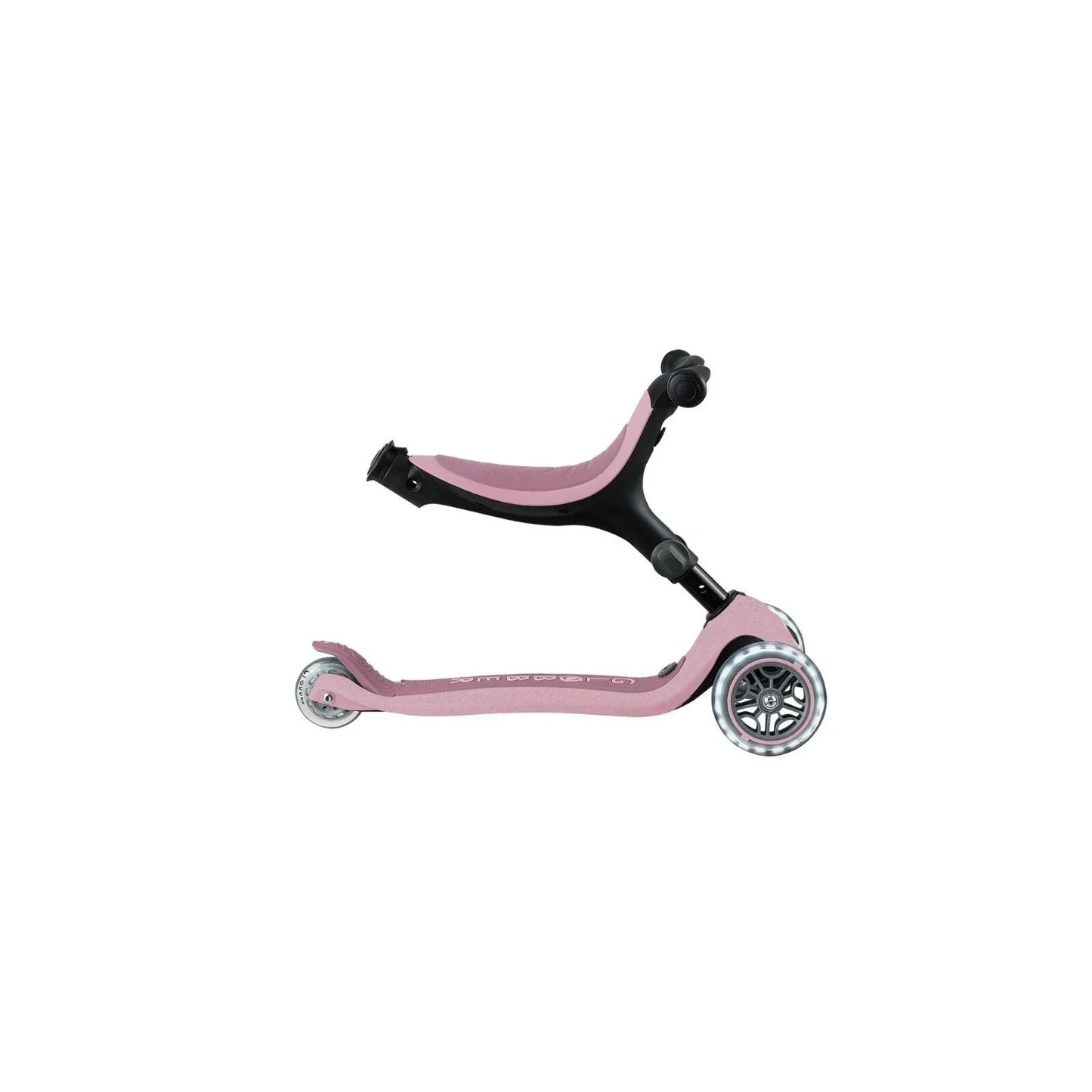 Globber Go Up Active Lights Eco Scooter - Berry - mezetto ebebek ebebek