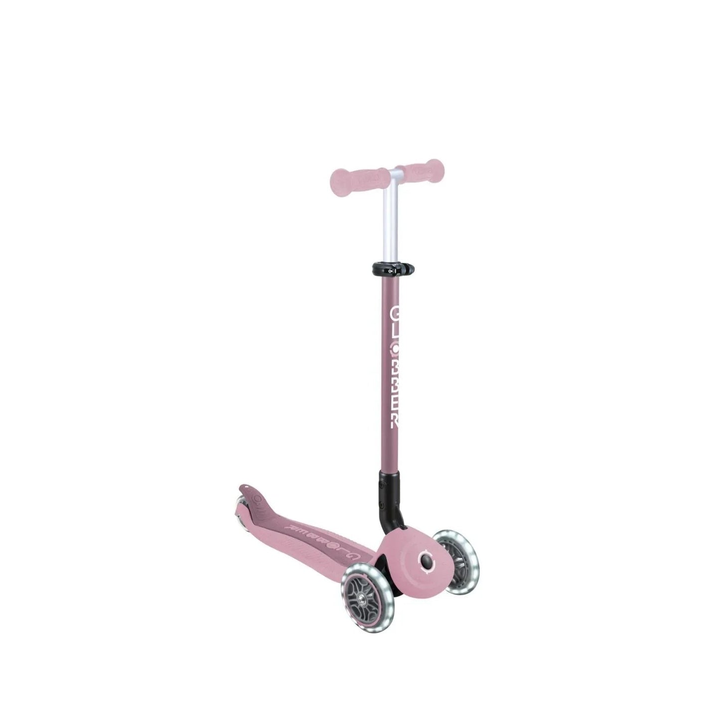 Globber Go Up Active Lights Eco Scooter - Berry - mezetto ebebek ebebek
