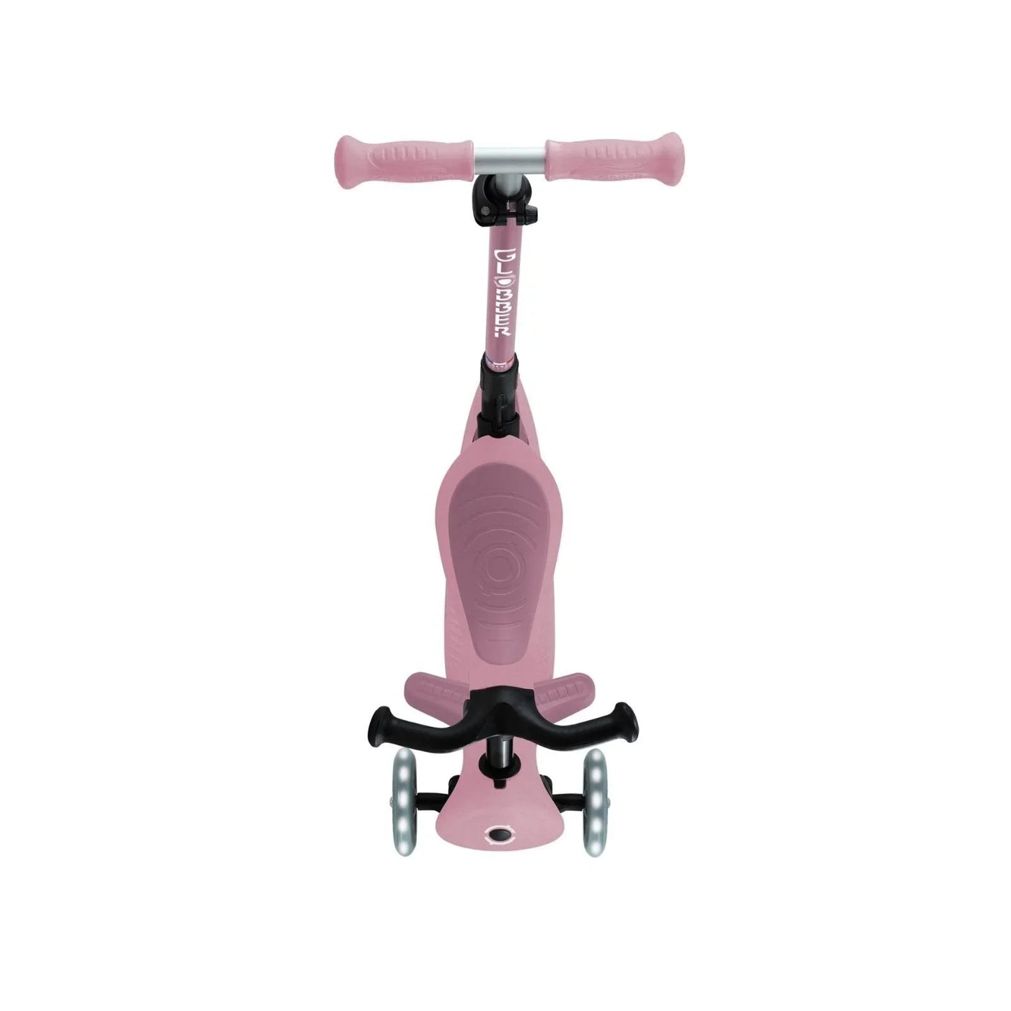 Globber Go Up Active Lights Eco Scooter - Berry - mezetto ebebek ebebek