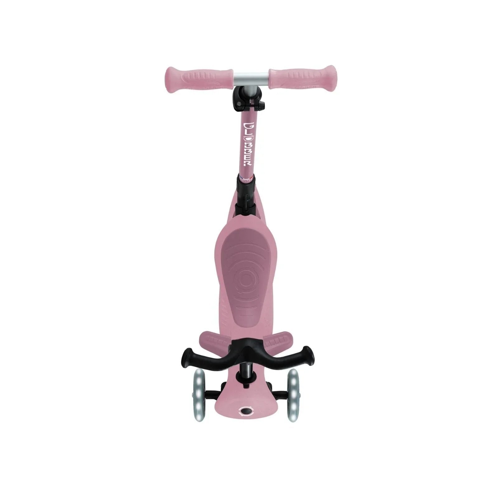 Globber Go Up Active Lights Eco Scooter - Berry - mezetto ebebek ebebek