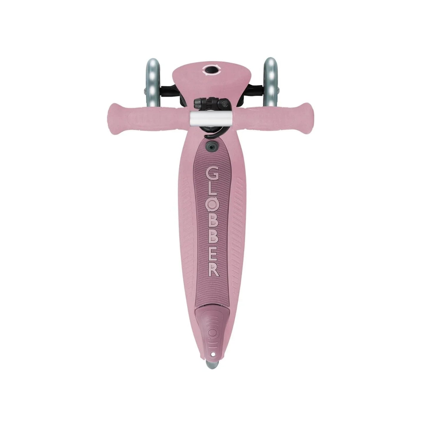 Globber Go Up Active Lights Eco Scooter - Berry - mezetto ebebek ebebek