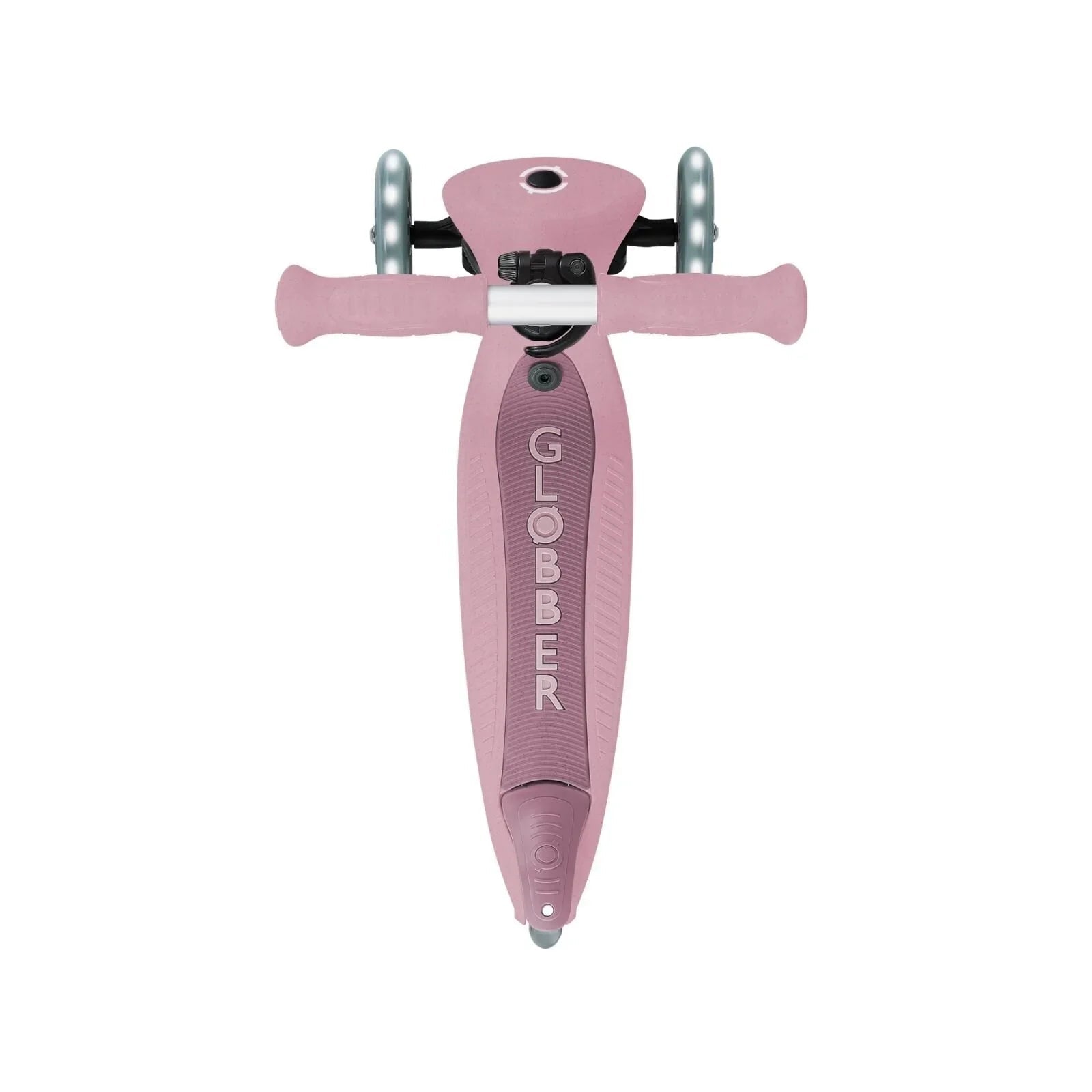 Globber Go Up Active Lights Eco Scooter - Berry - mezetto ebebek ebebek