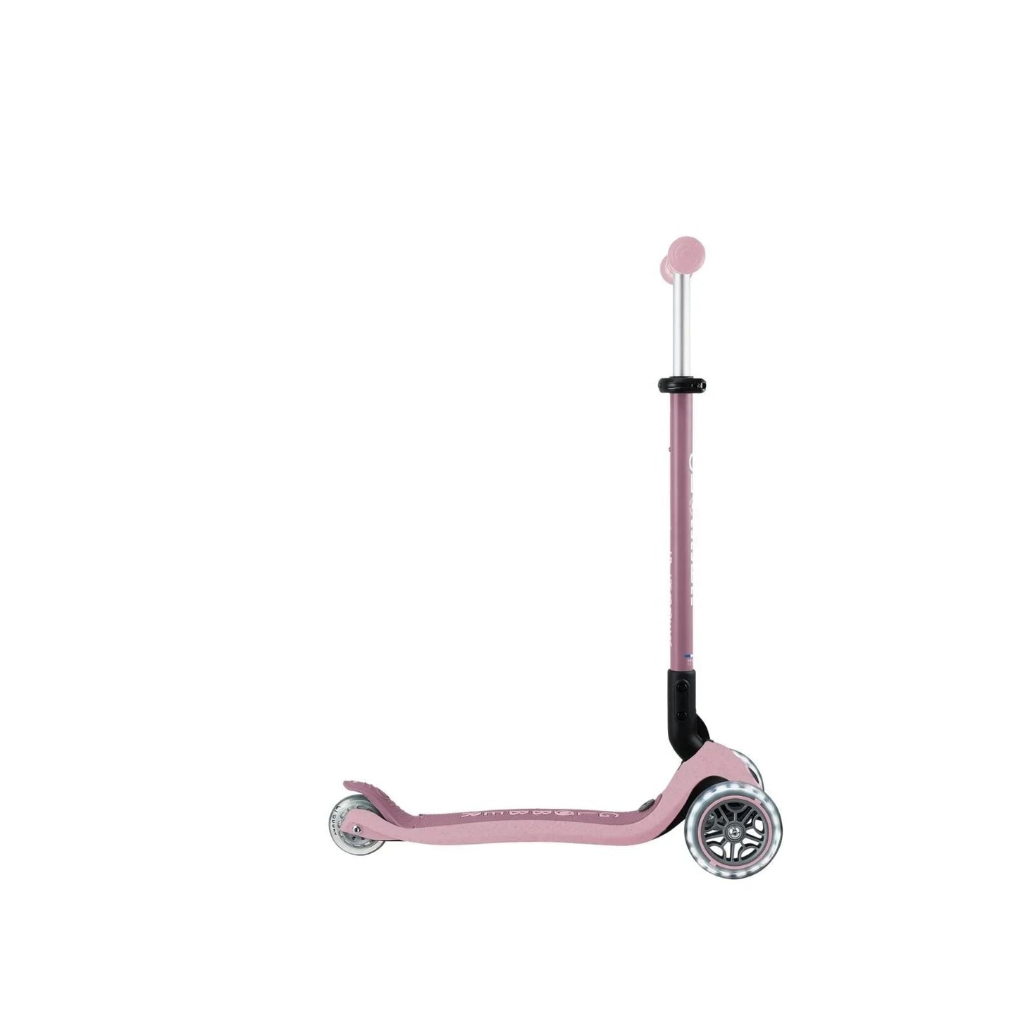 Globber Go Up Active Lights Eco Scooter - Berry - mezetto ebebek ebebek
