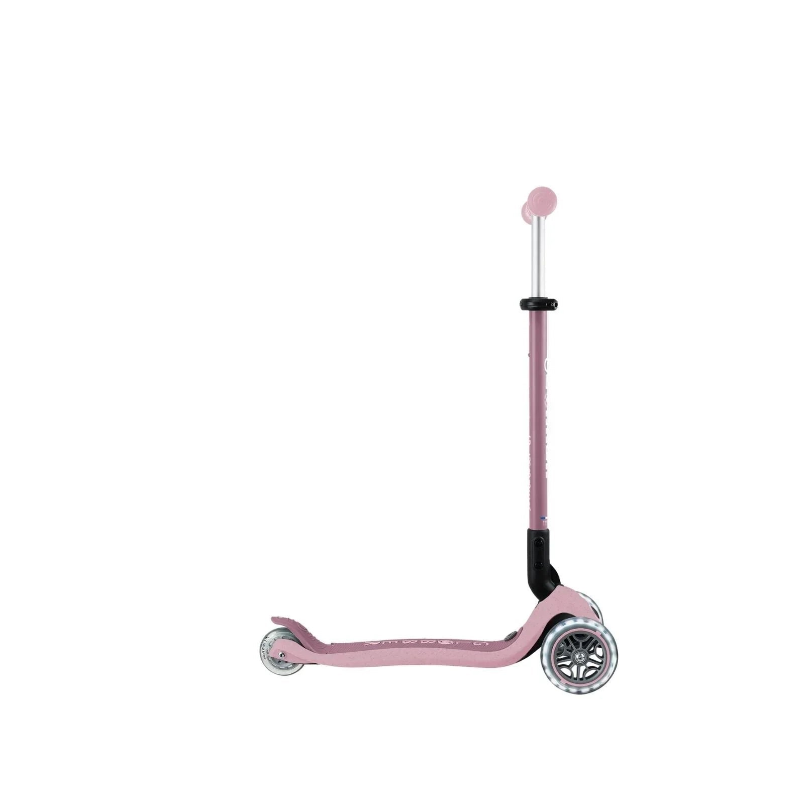 Globber Go Up Active Lights Eco Scooter - Berry - mezetto ebebek ebebek