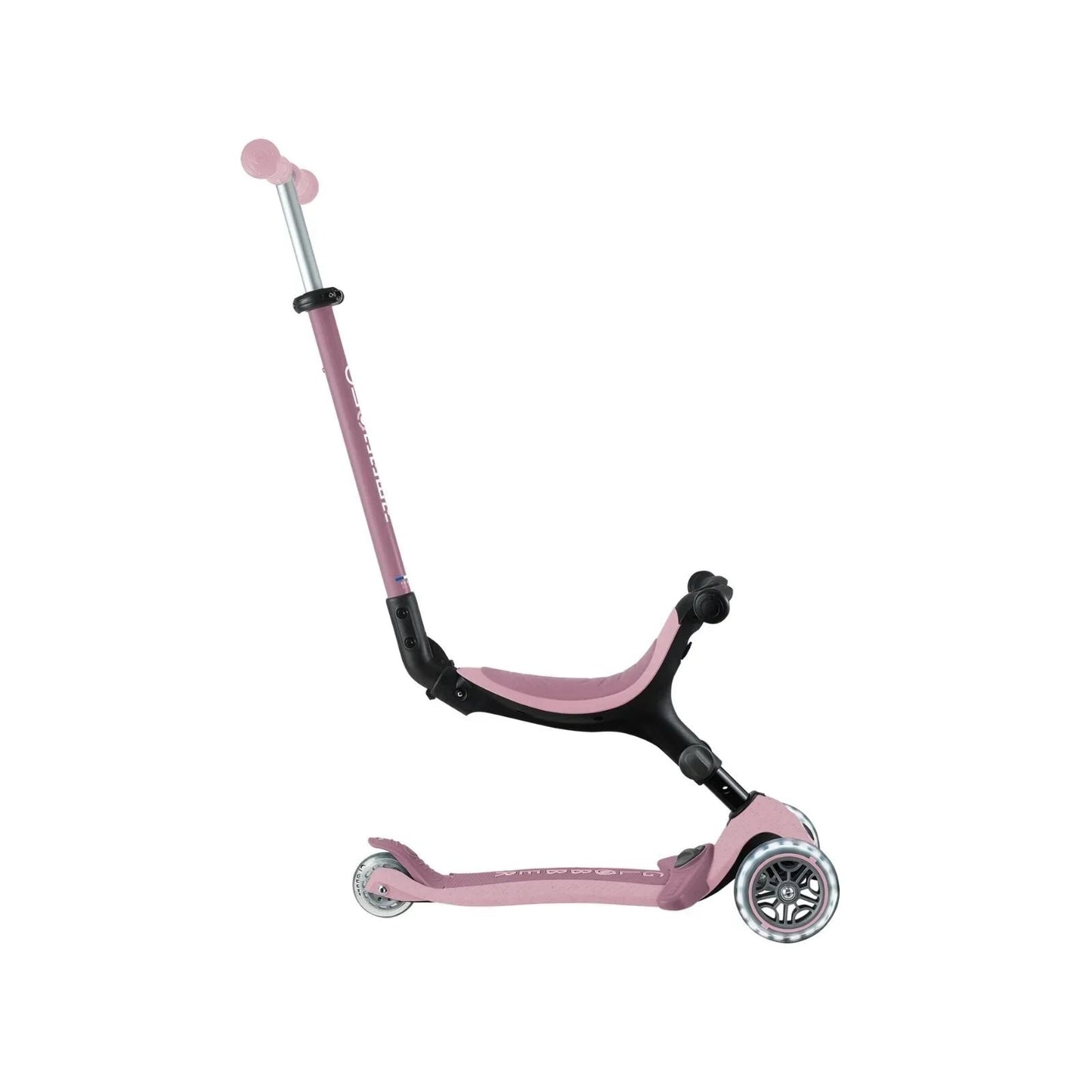 Globber Go Up Active Lights Eco Scooter - Berry - mezetto ebebek ebebek