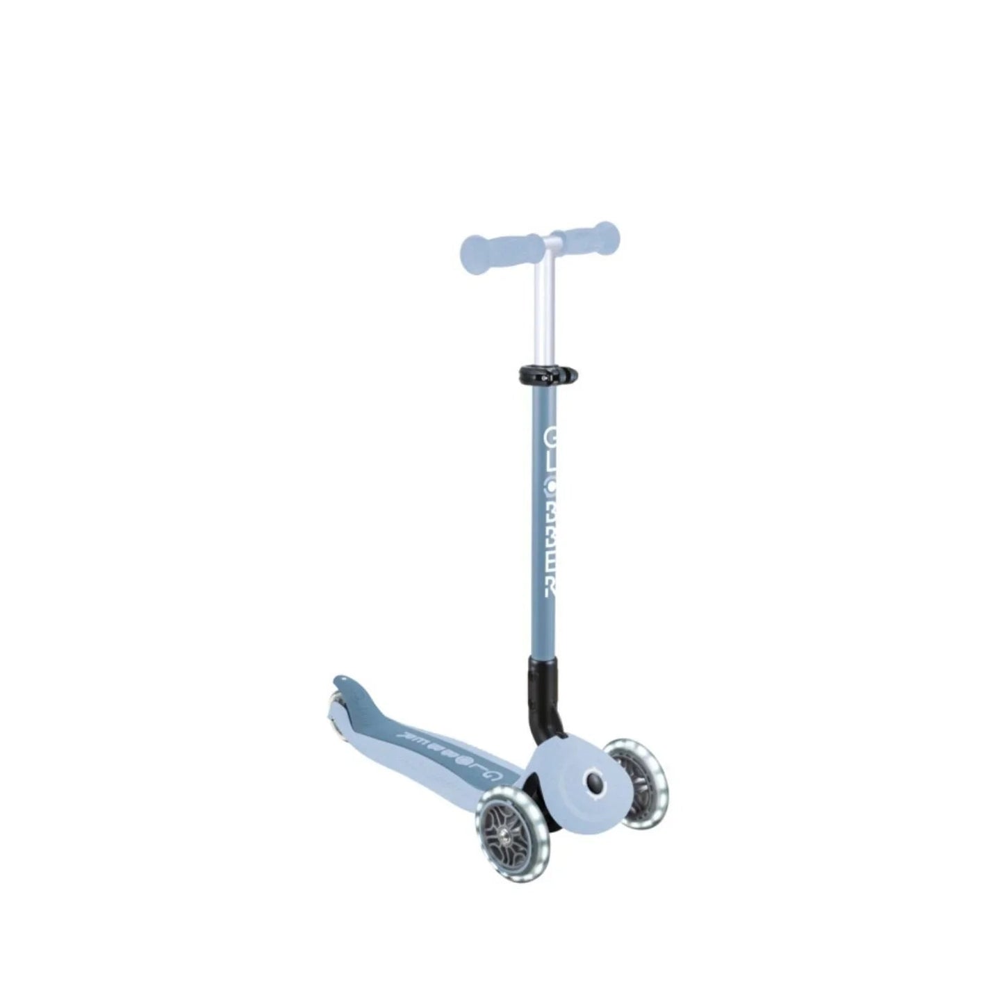 Globber Go Up Active Lights Eco Scooter - Blueberry - mezetto ebebek ebebek