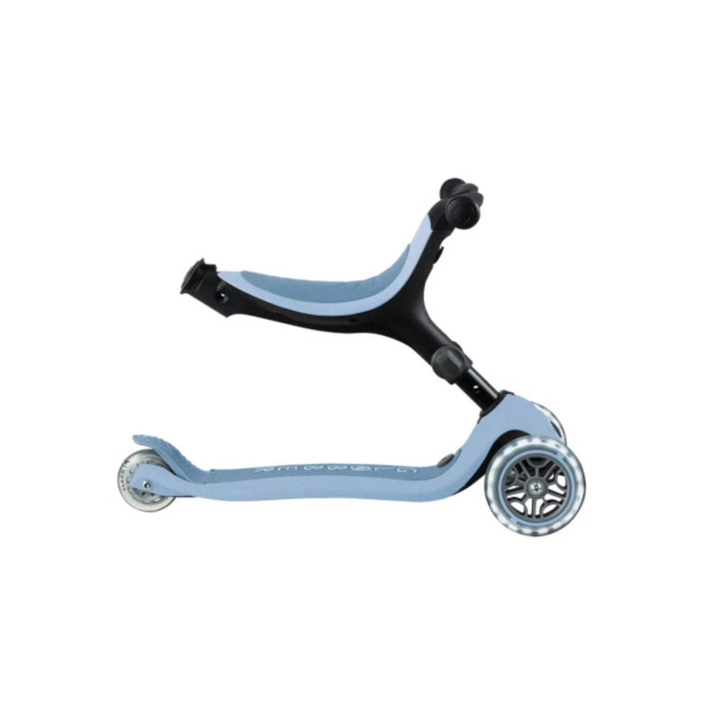 Globber Go Up Active Lights Eco Scooter - Blueberry - mezetto ebebek ebebek