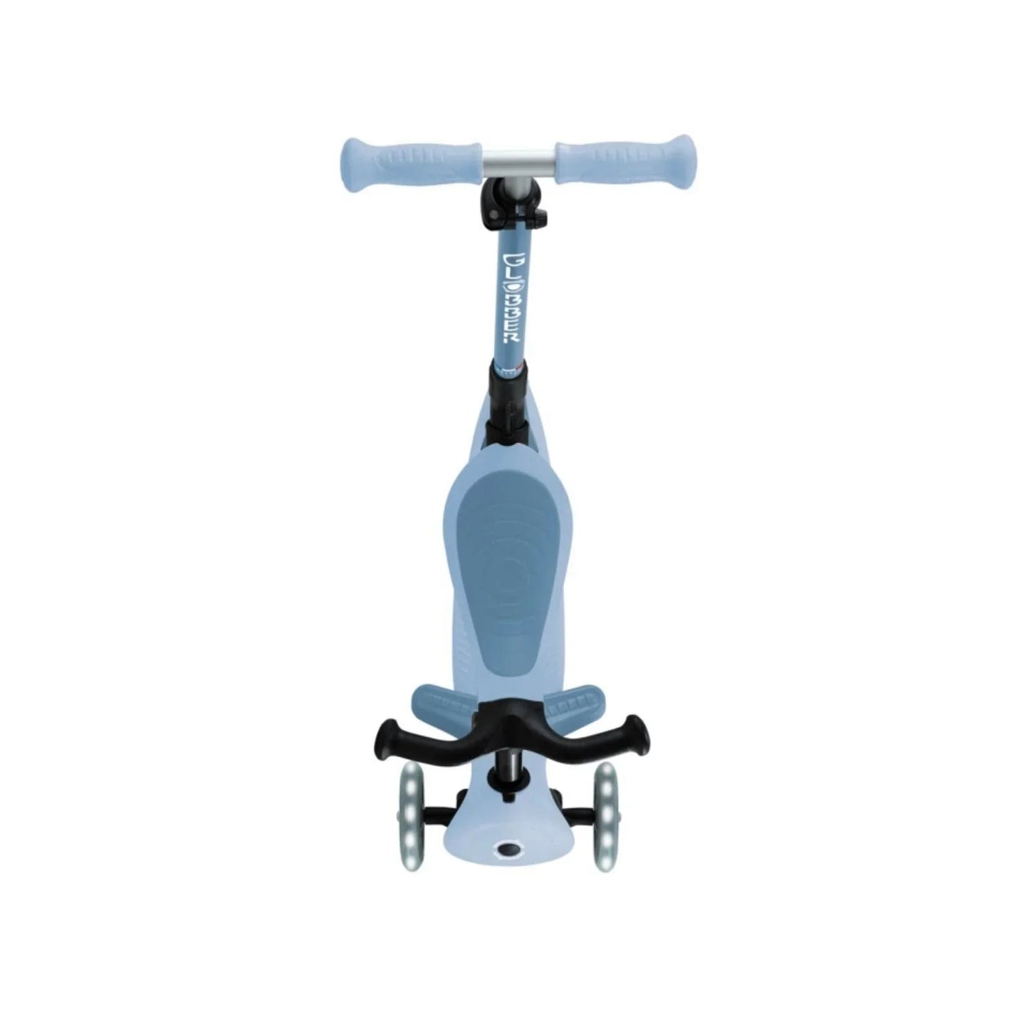 Globber Go Up Active Lights Eco Scooter - Blueberry - mezetto ebebek ebebek